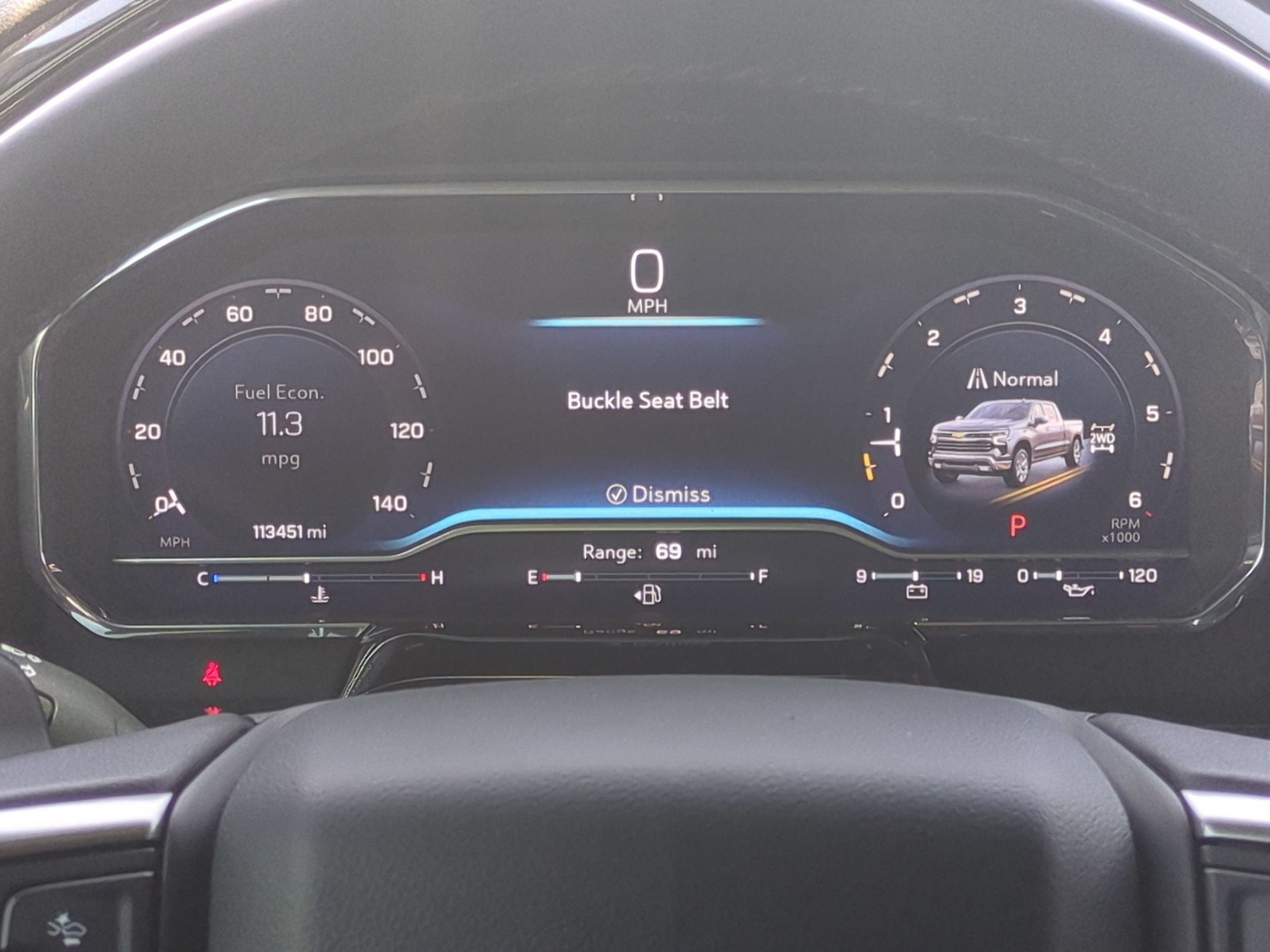 2023 Chevrolet Silverado 1500 LTZ