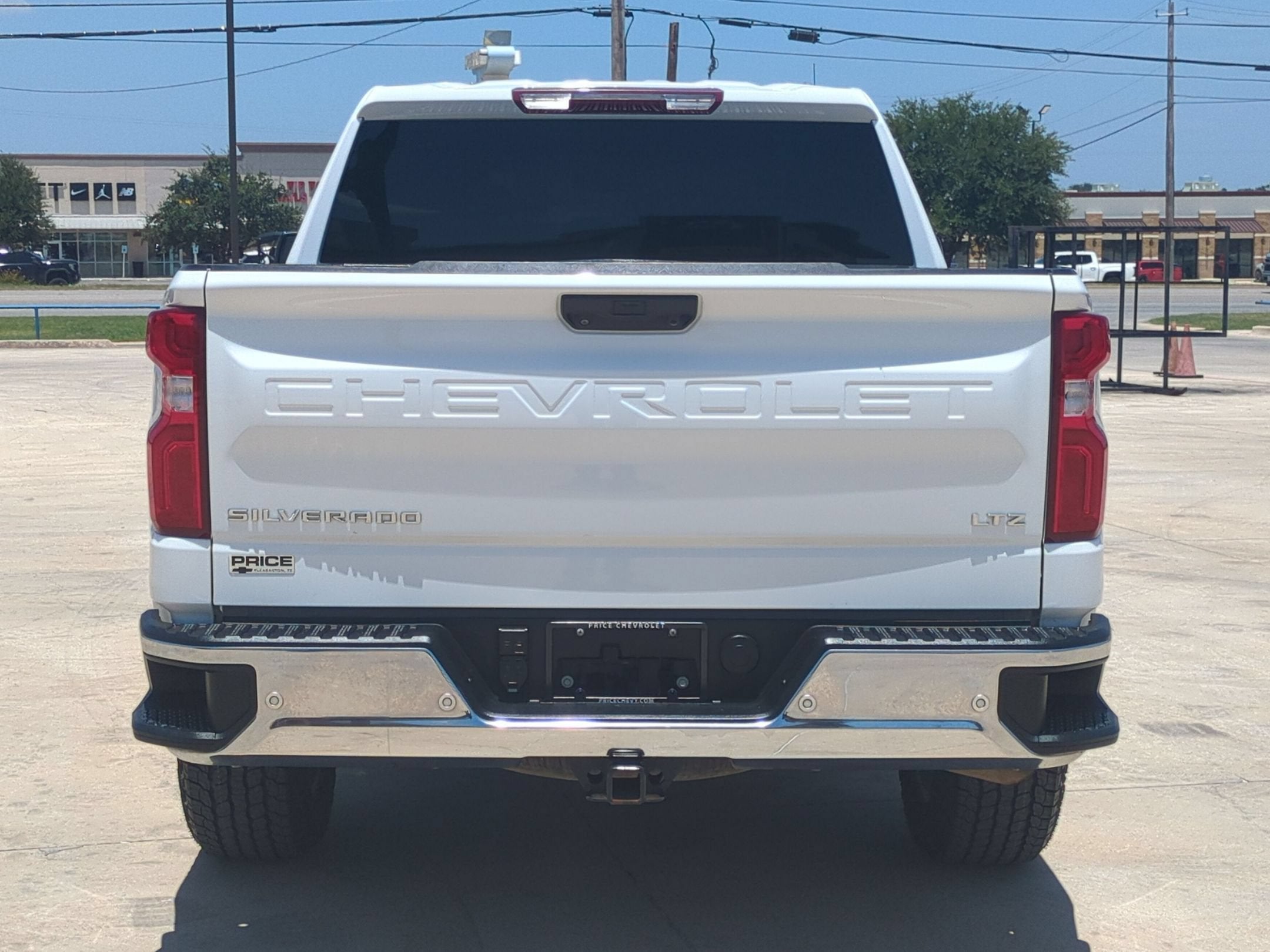 2023 Chevrolet Silverado 1500 LTZ