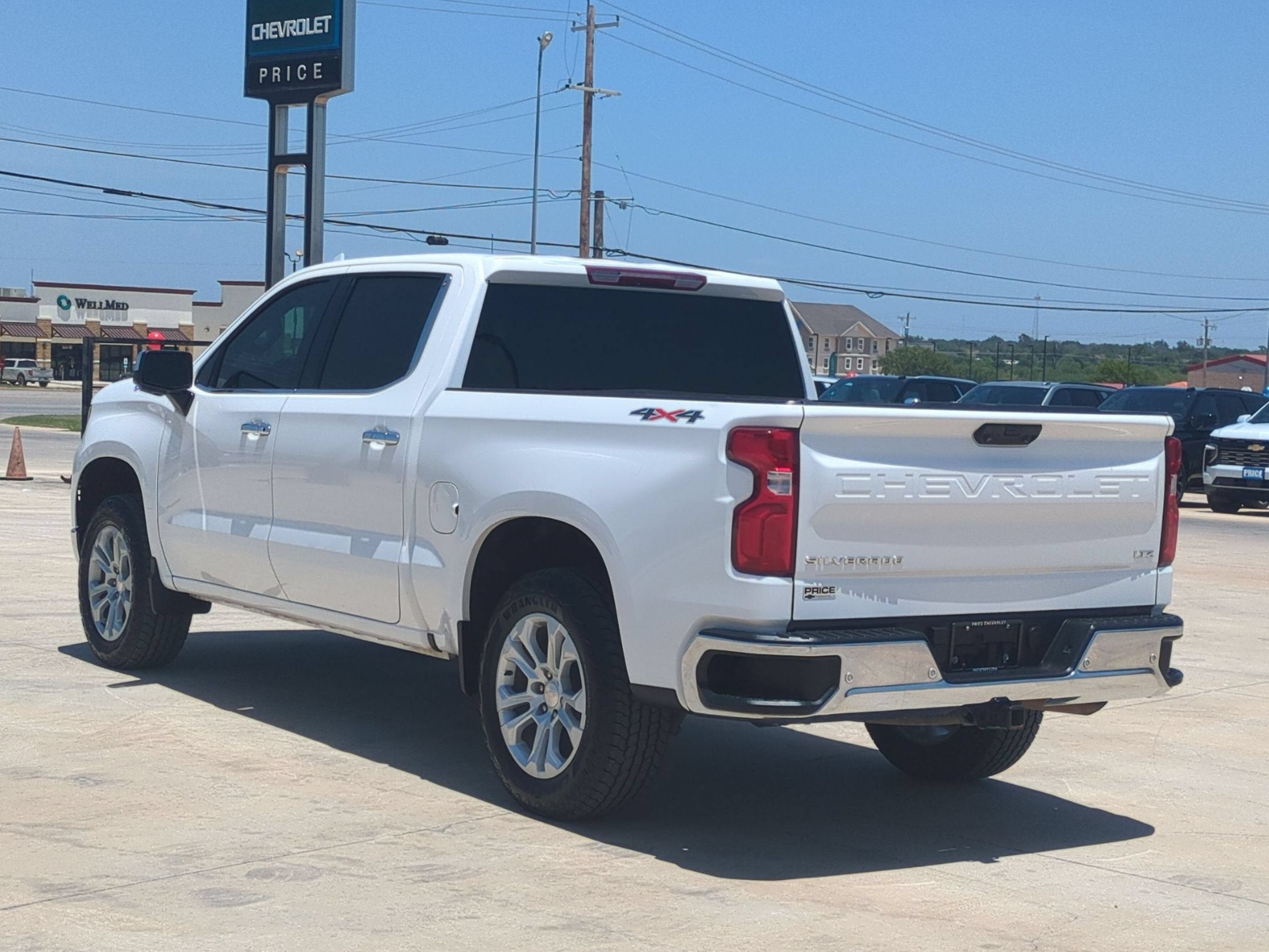 2023 Chevrolet Silverado 1500 LTZ