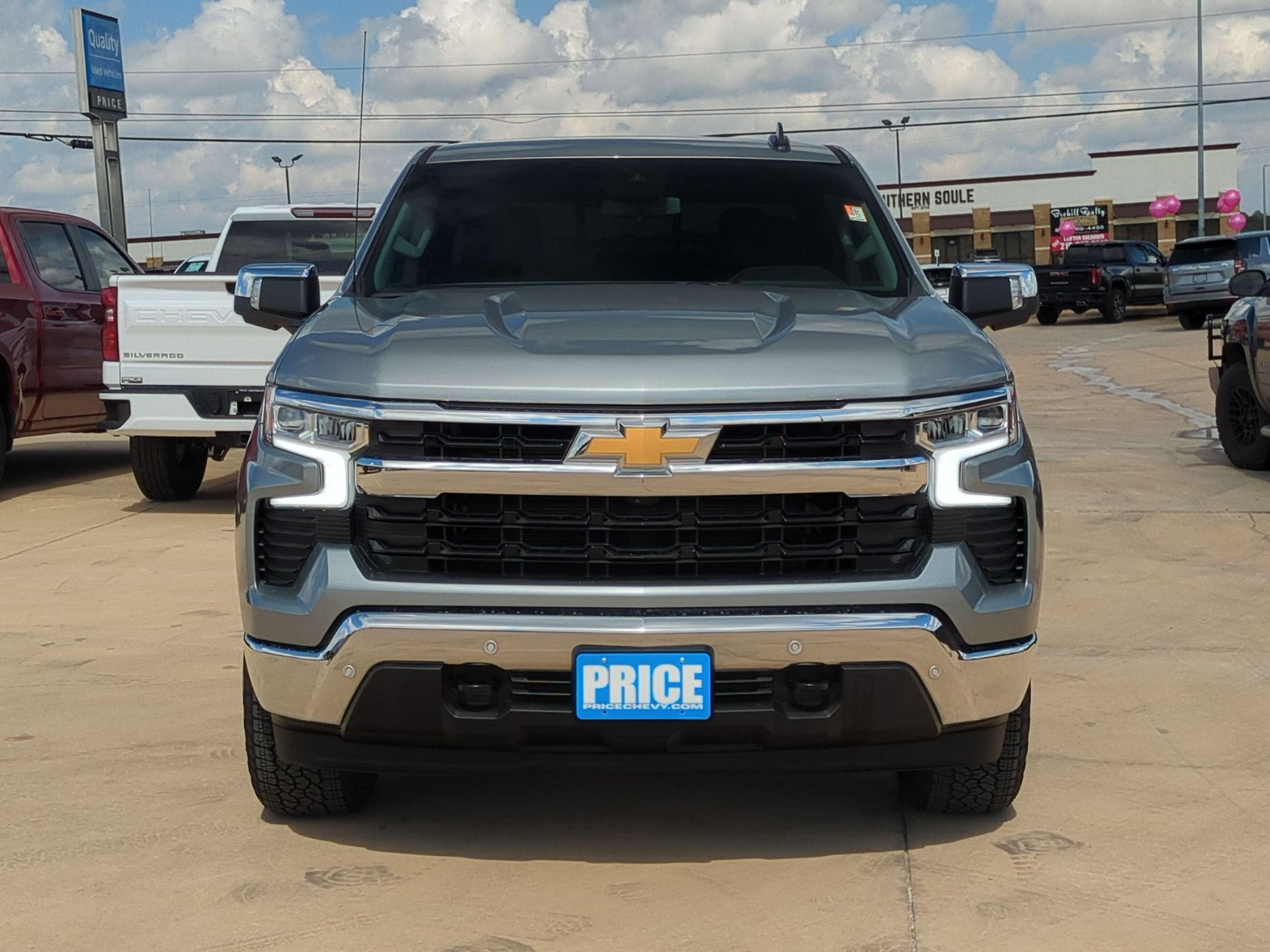 2025 Chevrolet Silverado 1500 LT