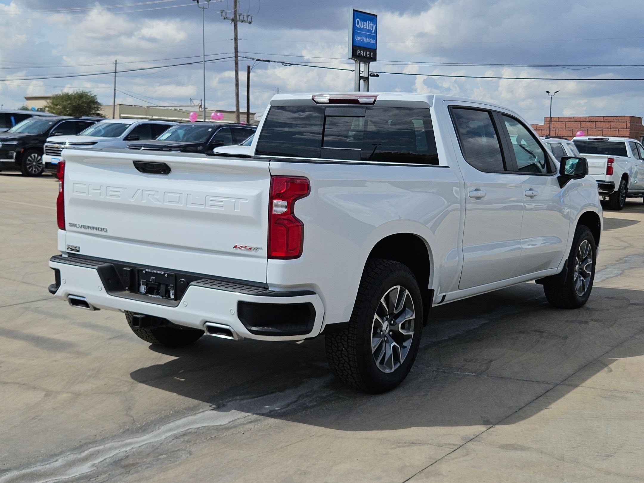 2025 Chevrolet Silverado 1500 RST