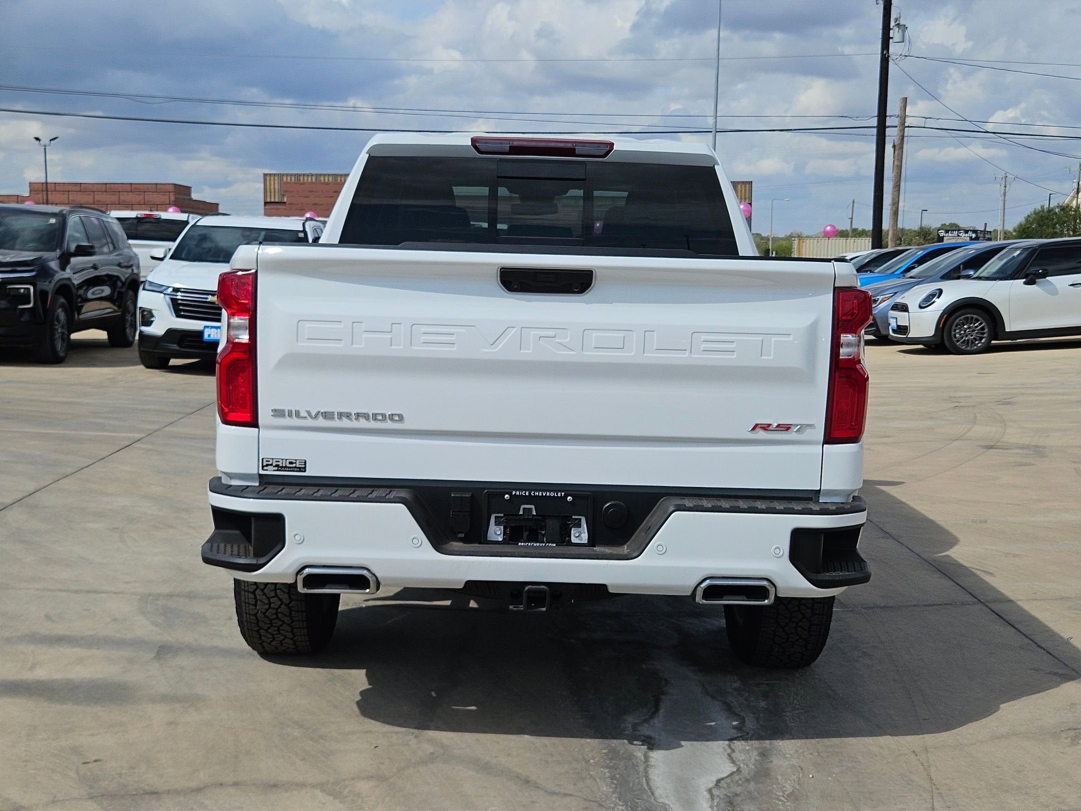 2025 Chevrolet Silverado 1500 RST