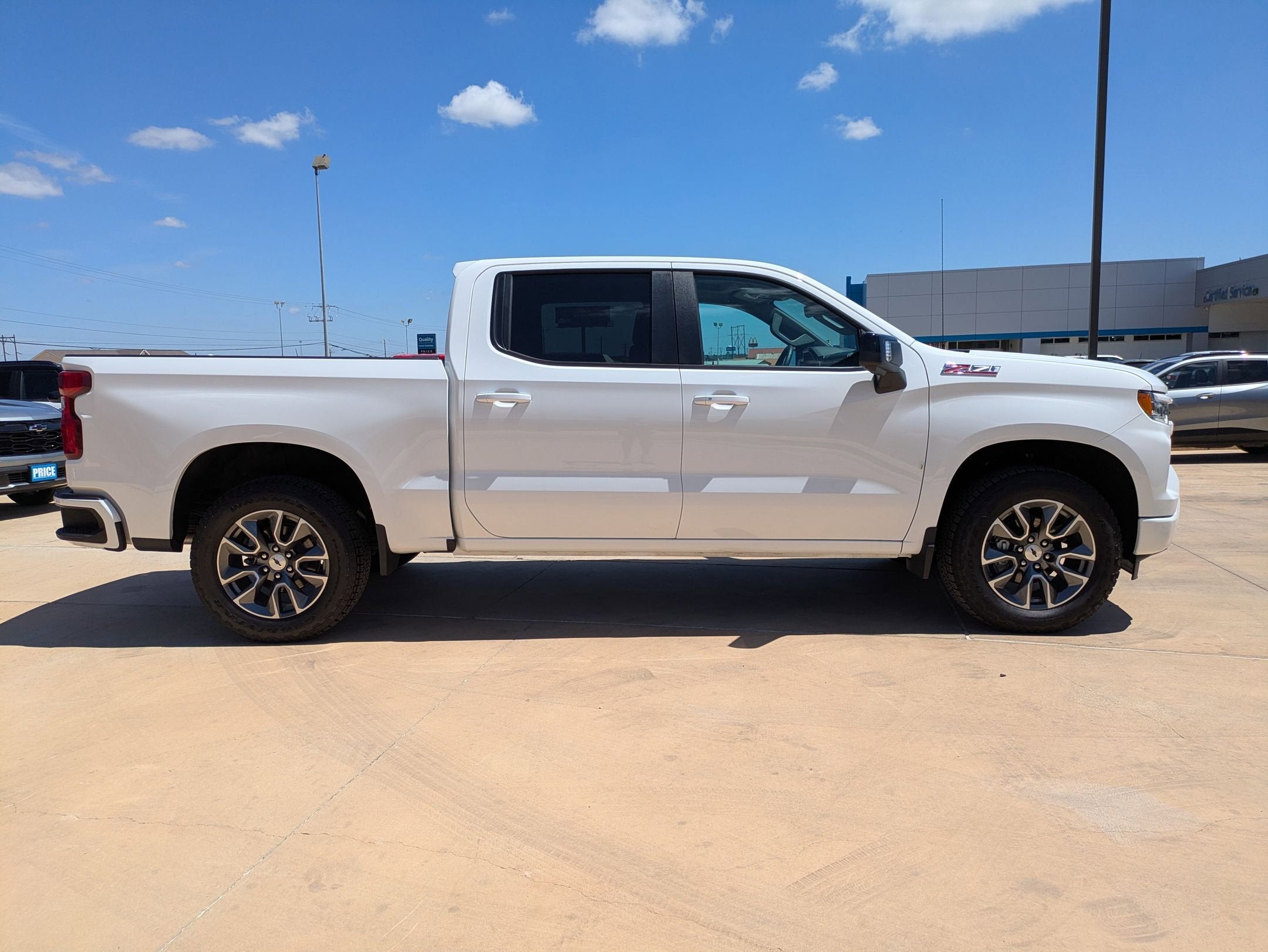 2025 Chevrolet Silverado 1500 RST