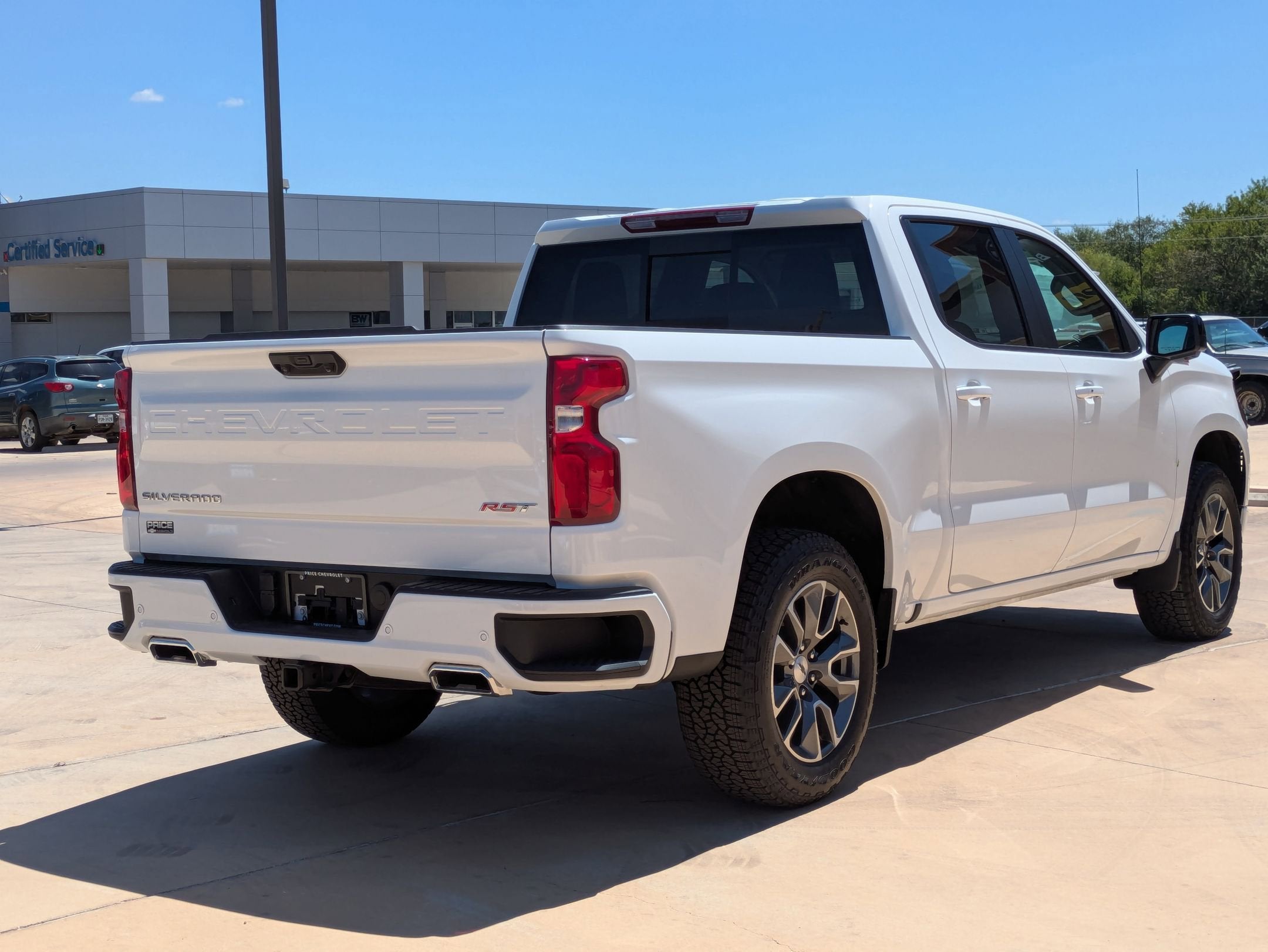 2025 Chevrolet Silverado 1500 RST