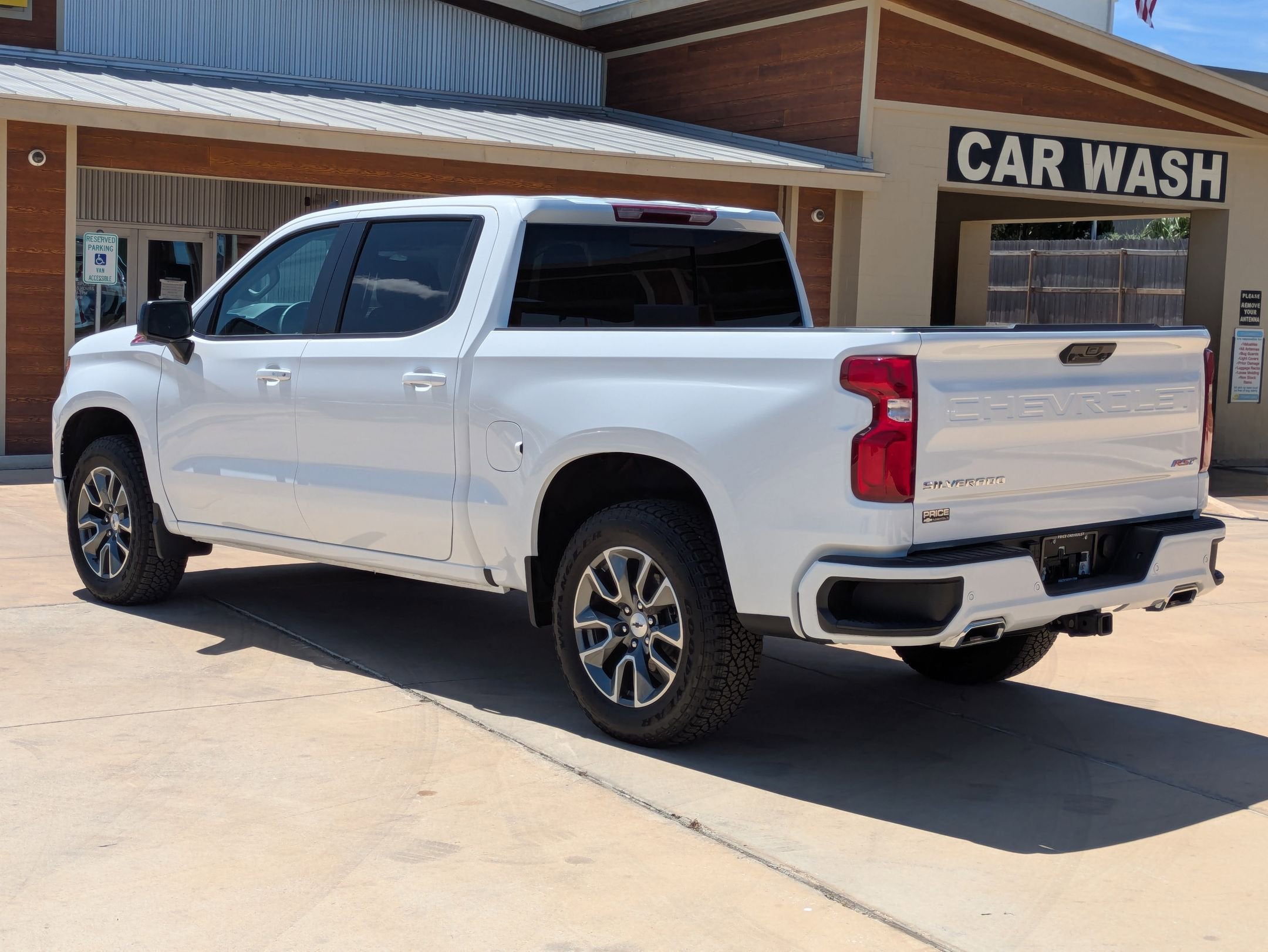 2025 Chevrolet Silverado 1500 RST
