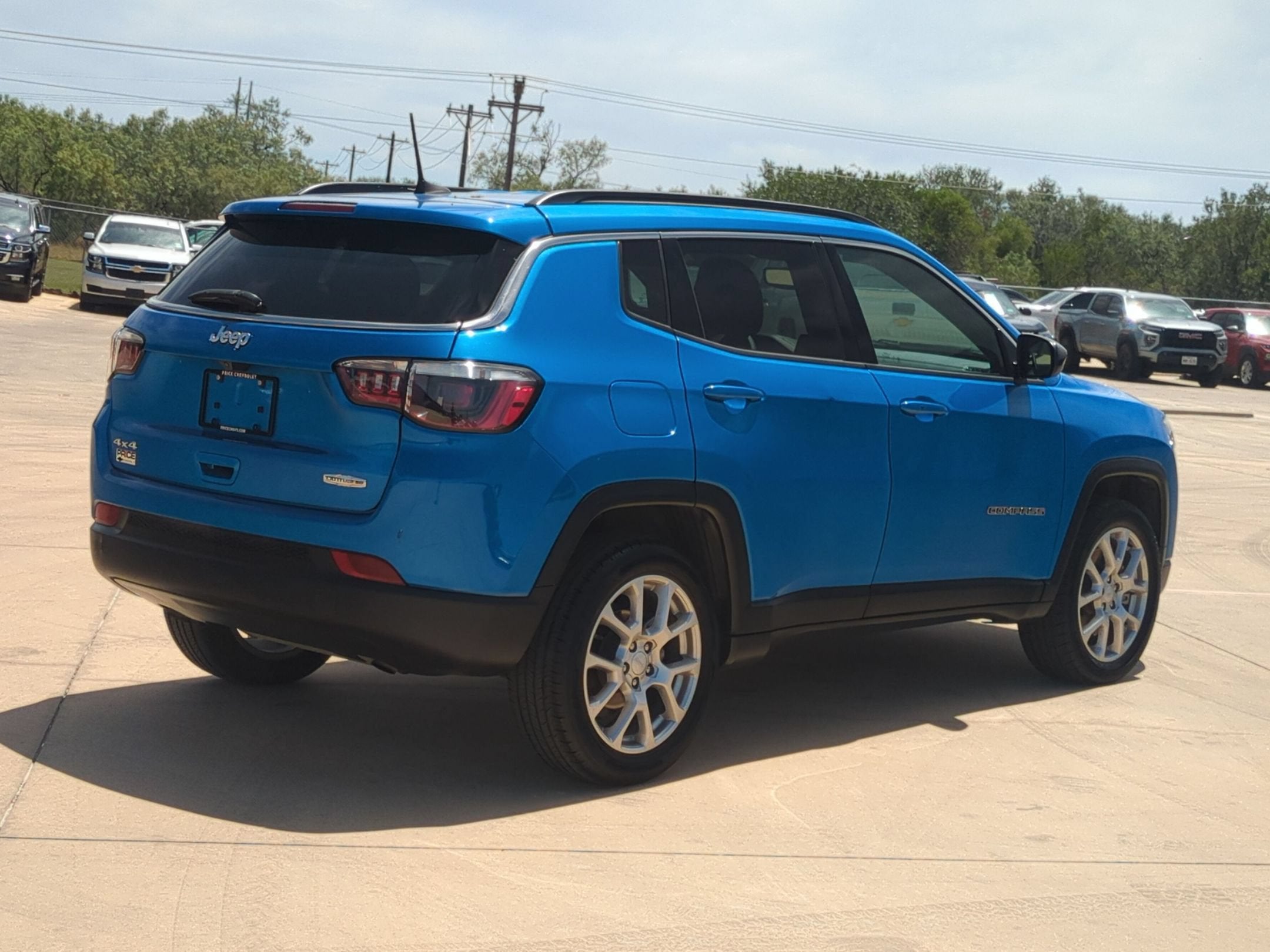 2024 Jeep Compass Latitude Lux