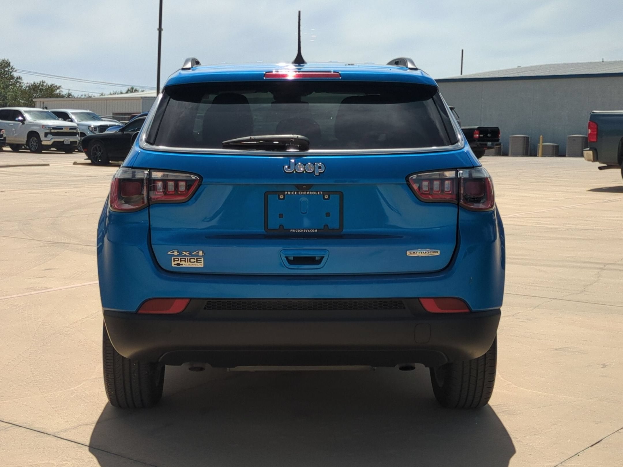 2024 Jeep Compass Latitude Lux