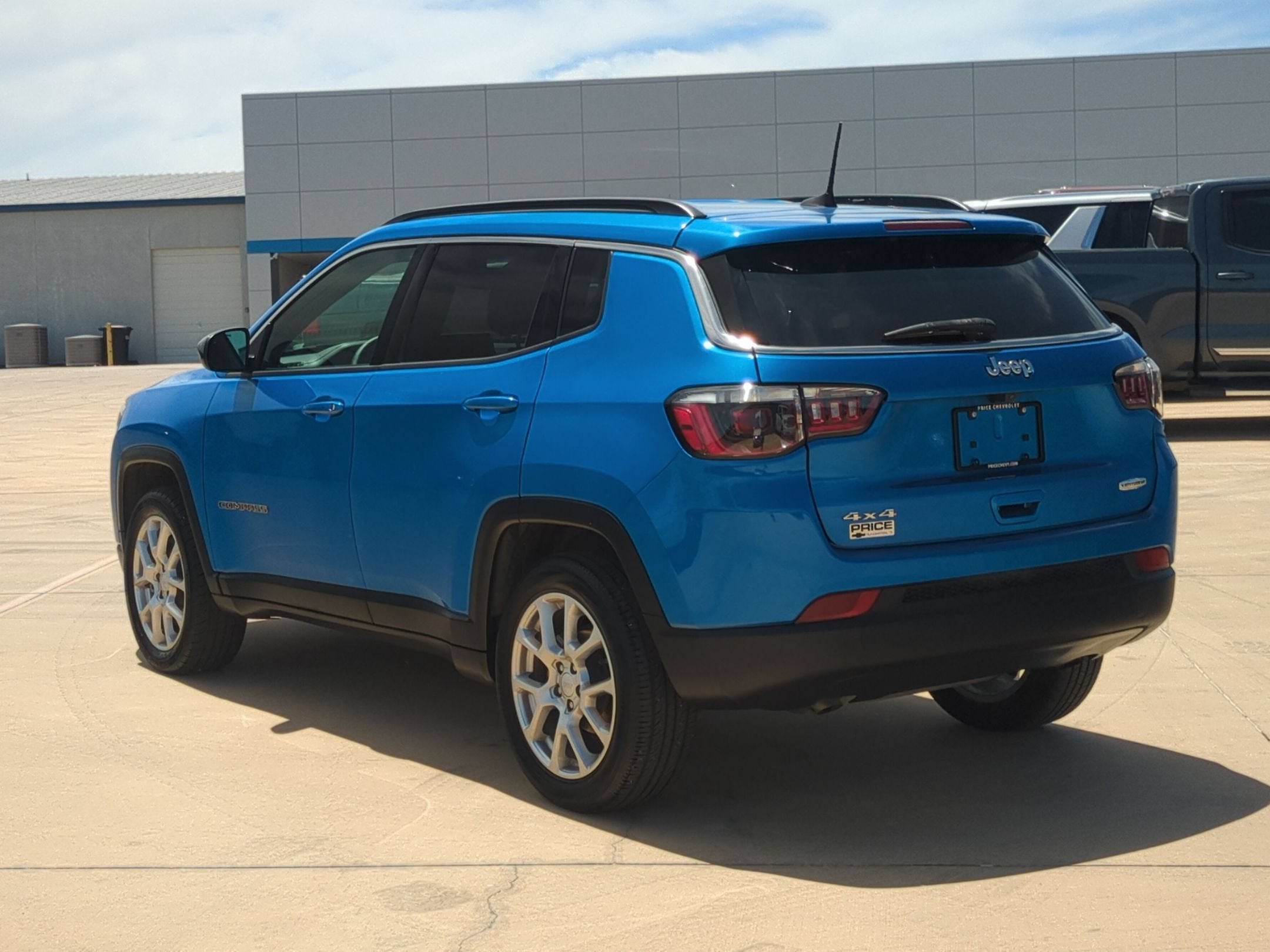 2024 Jeep Compass Latitude Lux