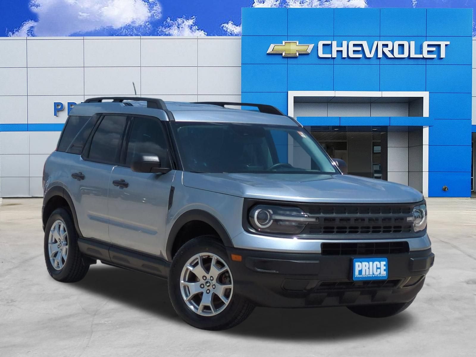 2022 Ford Bronco Sport Base