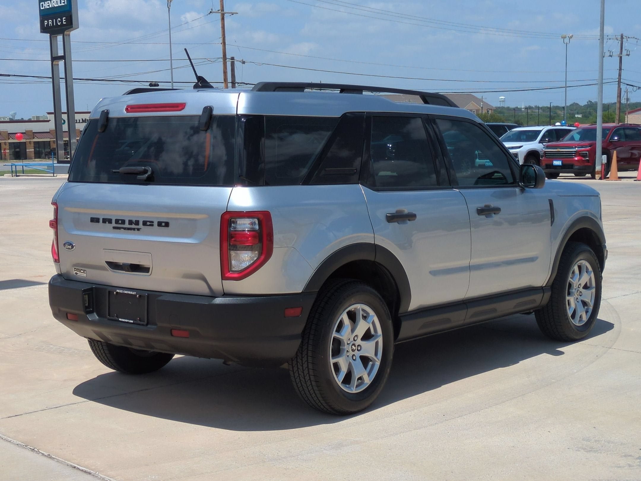 2022 Ford Bronco Sport Base