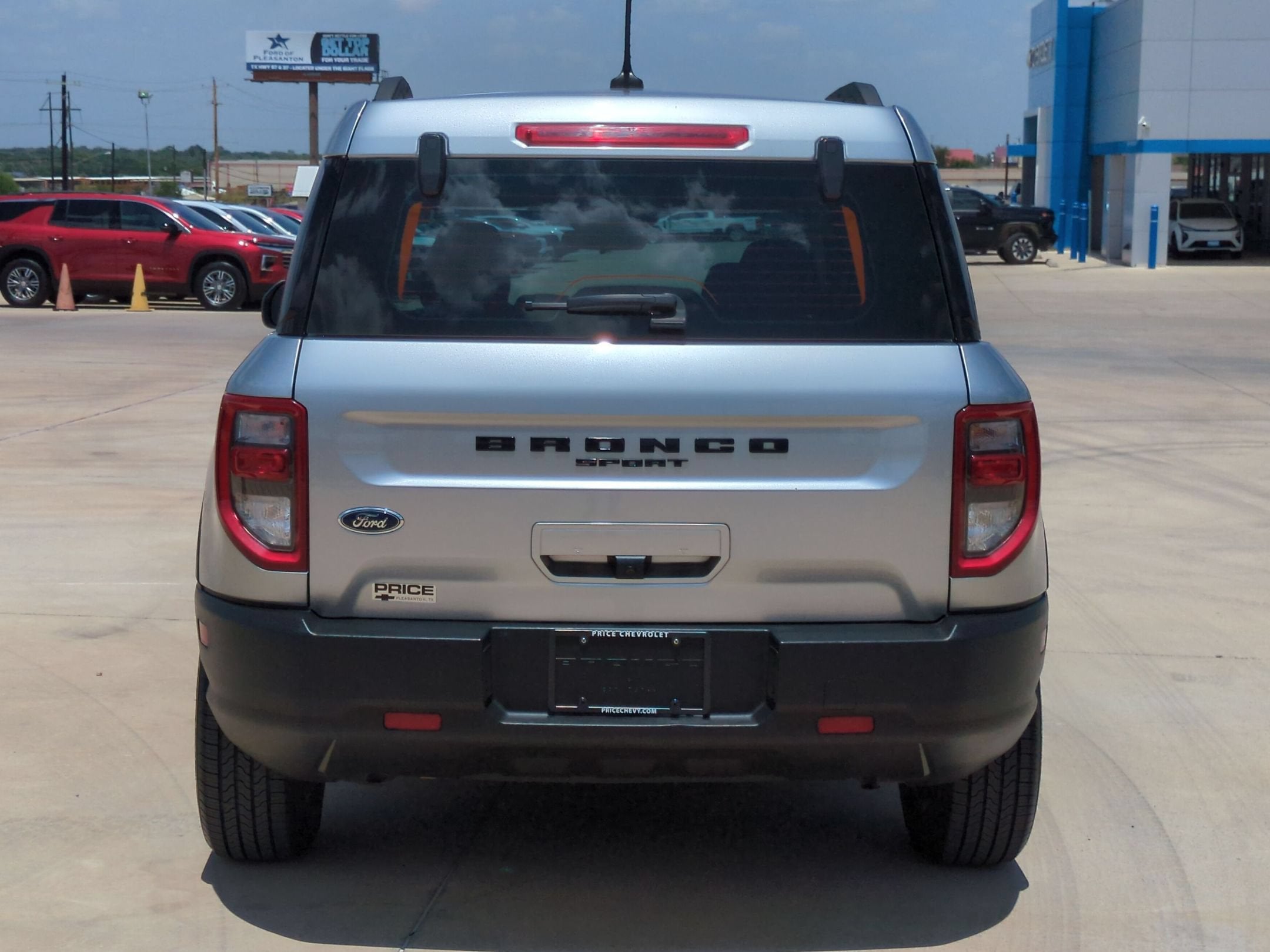 2022 Ford Bronco Sport Base