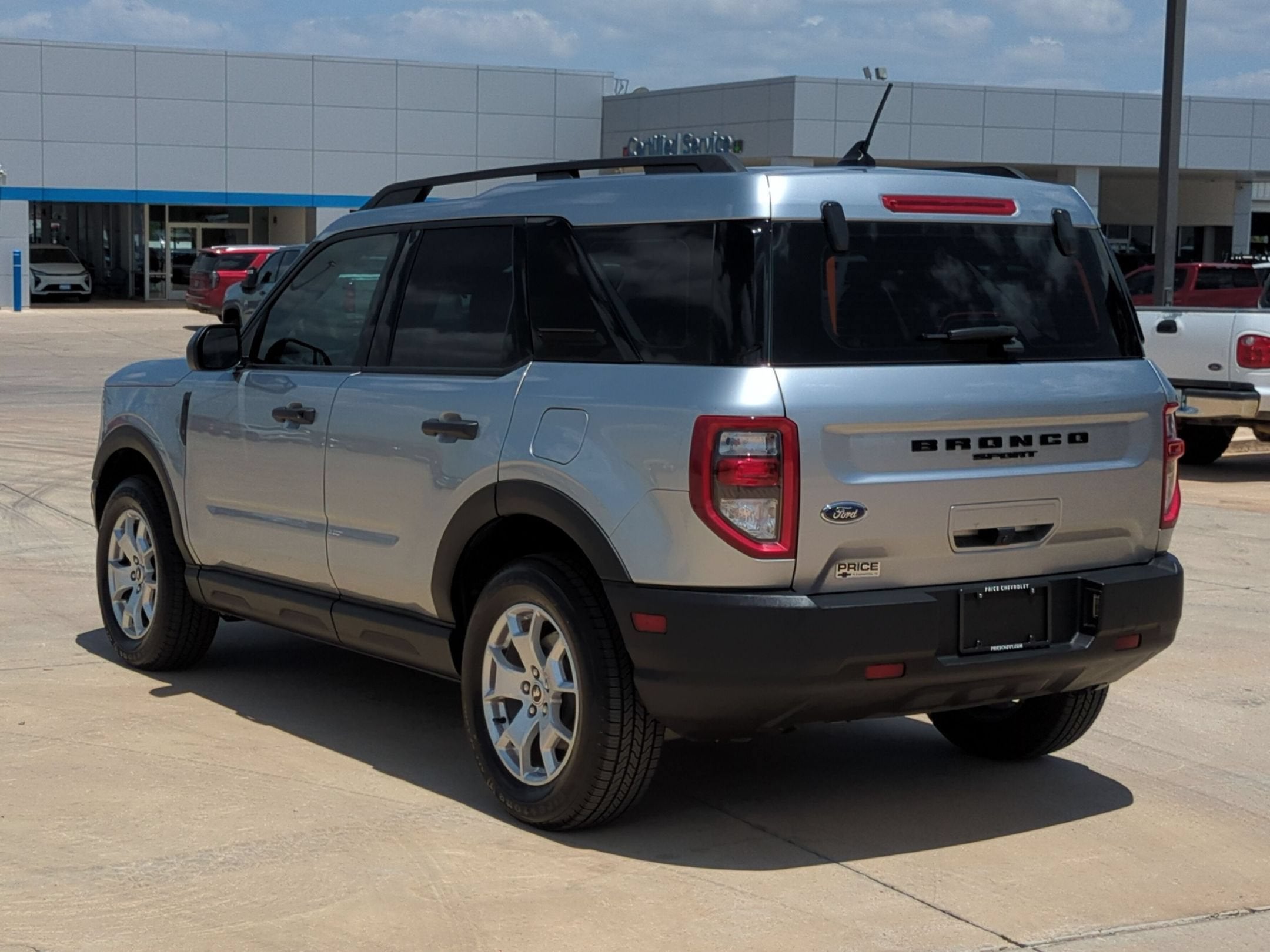 2022 Ford Bronco Sport Base