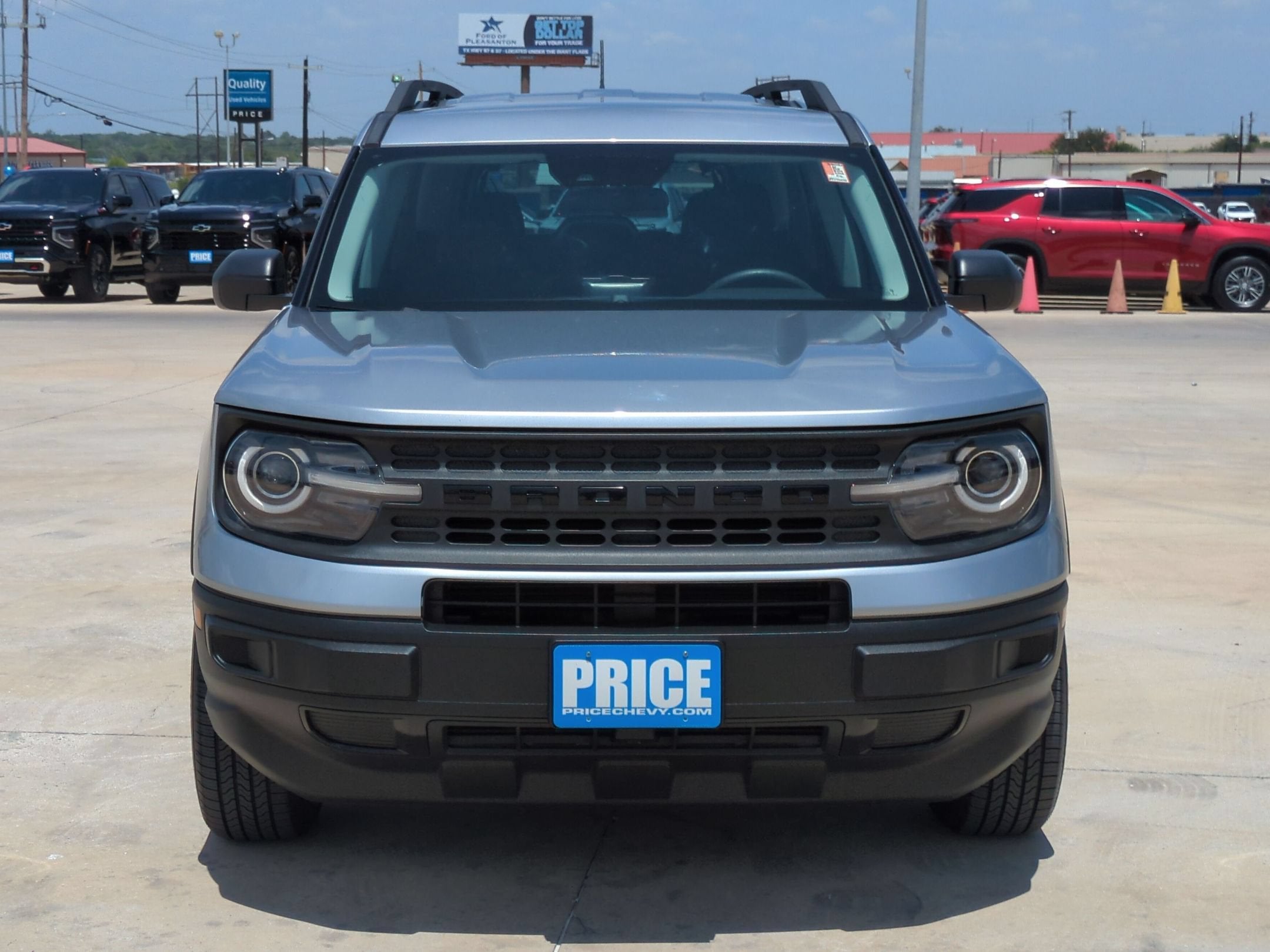 2022 Ford Bronco Sport Base