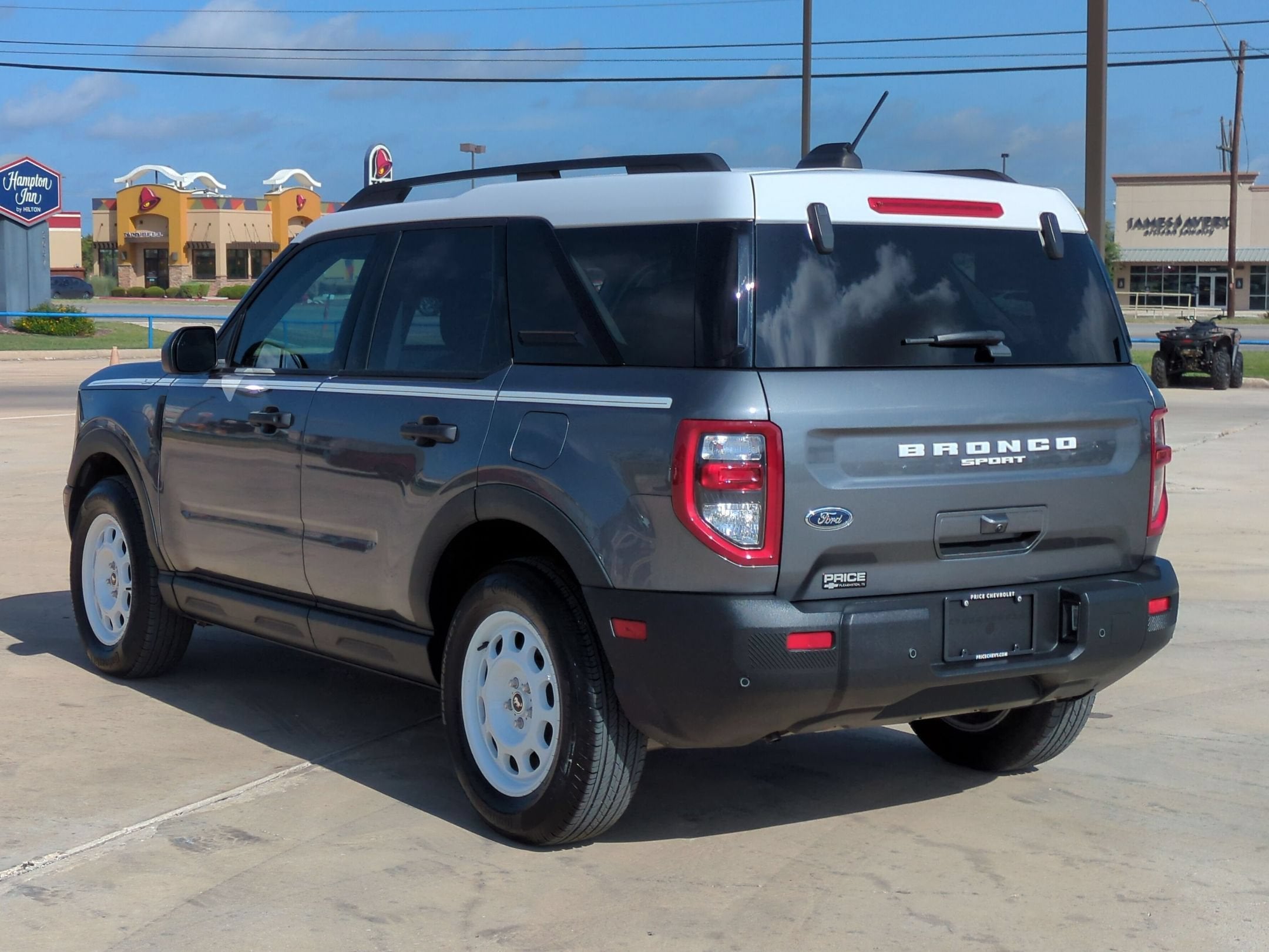 2025 Ford Bronco Sport Heritage