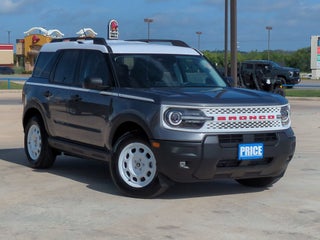 2025 Ford Bronco Sport Heritage