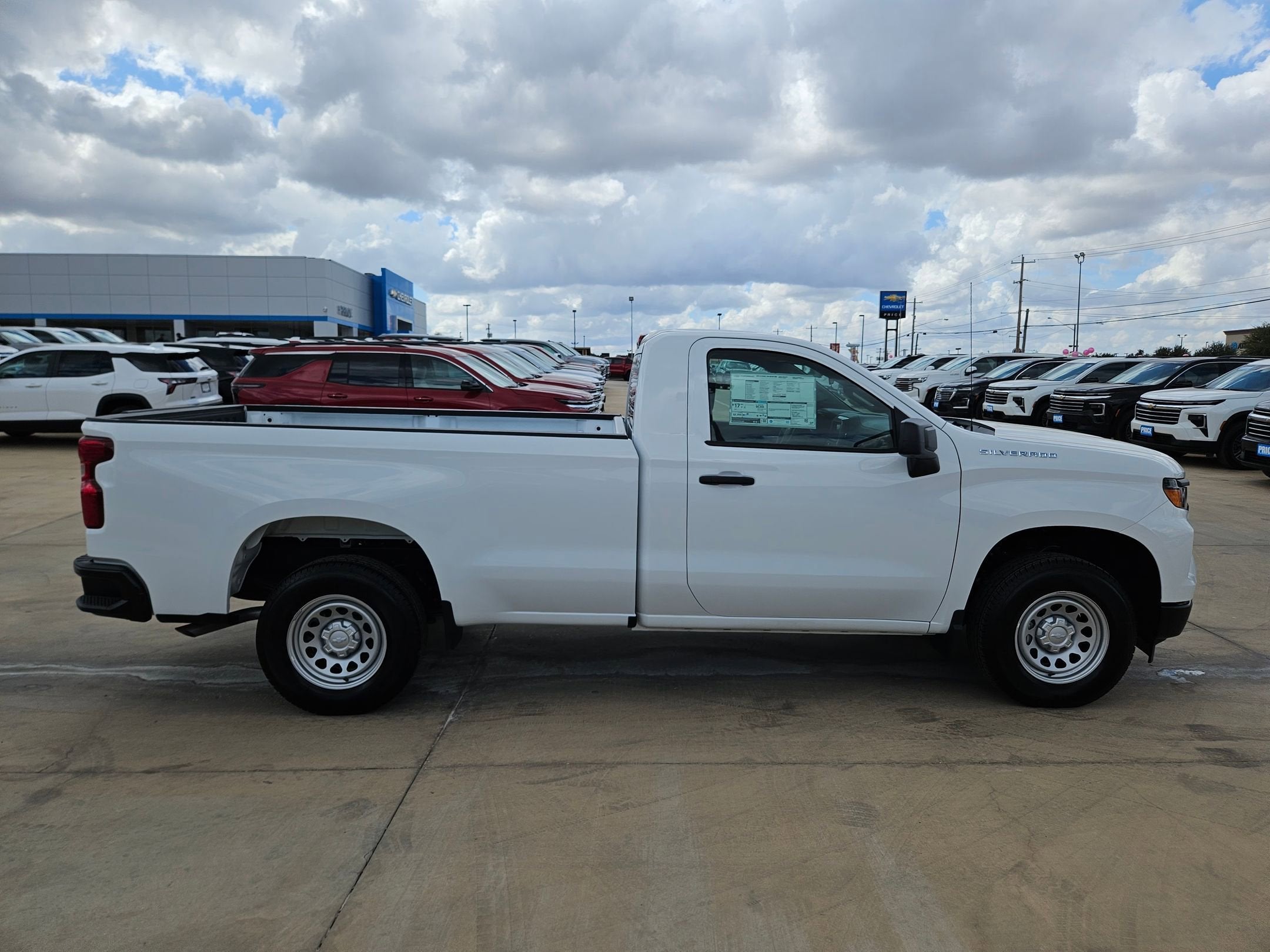 2026 Chevrolet Silverado 1500 WT