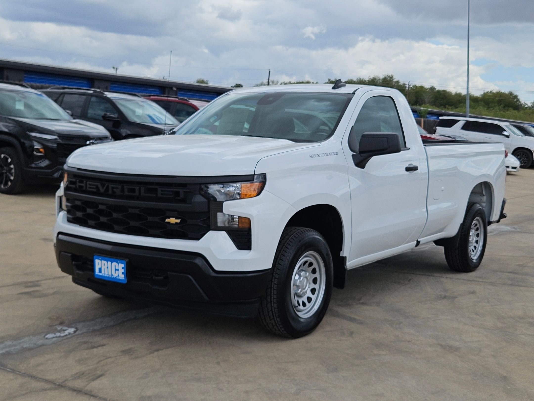 2026 Chevrolet Silverado 1500 WT