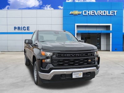2025 Chevrolet Silverado 1500 WT