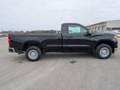 2025 Chevrolet Silverado 1500 WT