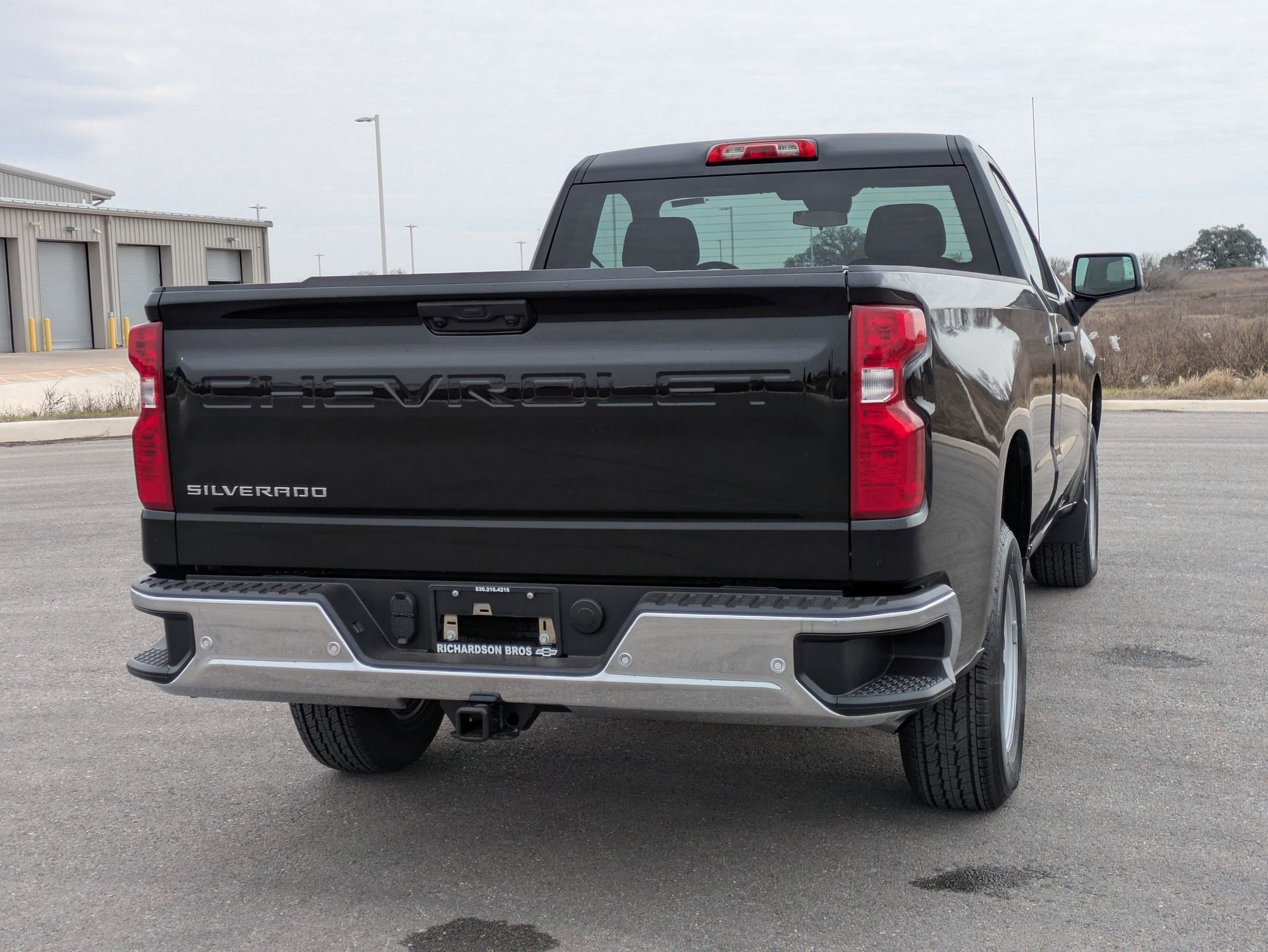 2025 Chevrolet Silverado 1500 WT