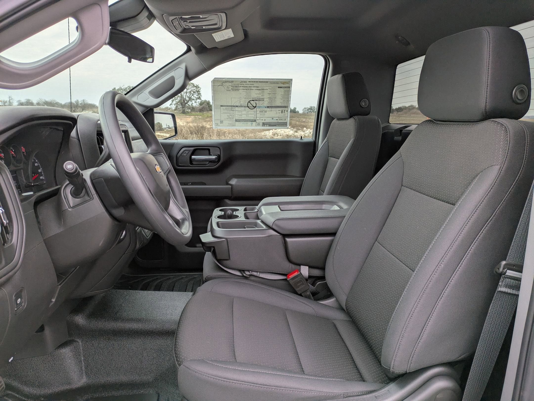 2025 Chevrolet Silverado 1500 WT