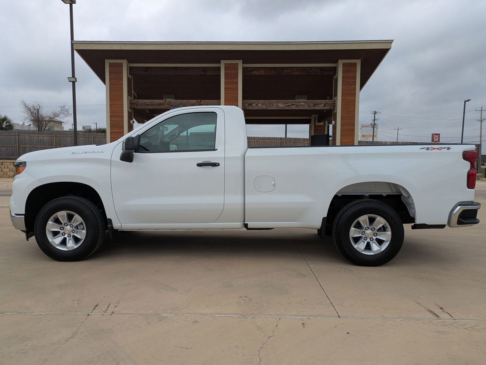 2025 Chevrolet Silverado 1500 WT