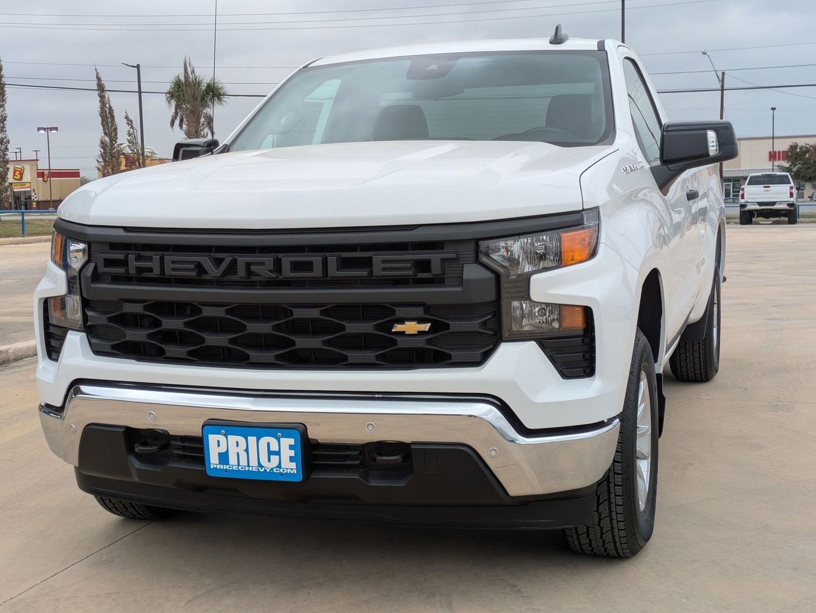 2025 Chevrolet Silverado 1500 WT