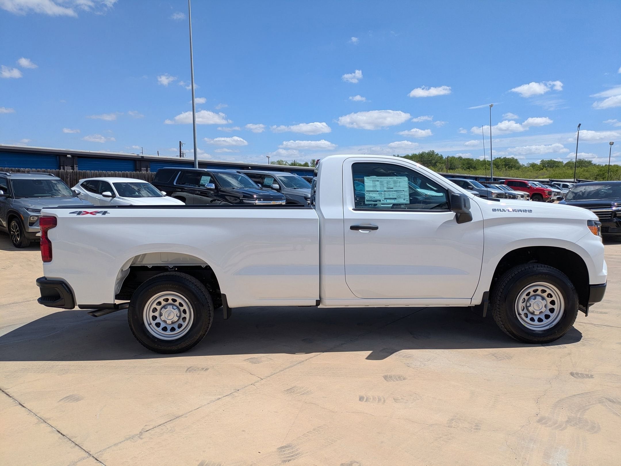 2026 Chevrolet Silverado 1500 WT