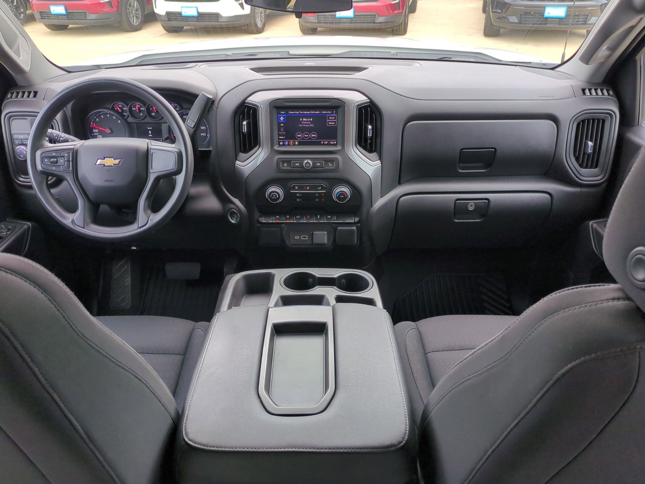 2023 Chevrolet Silverado 1500 Custom