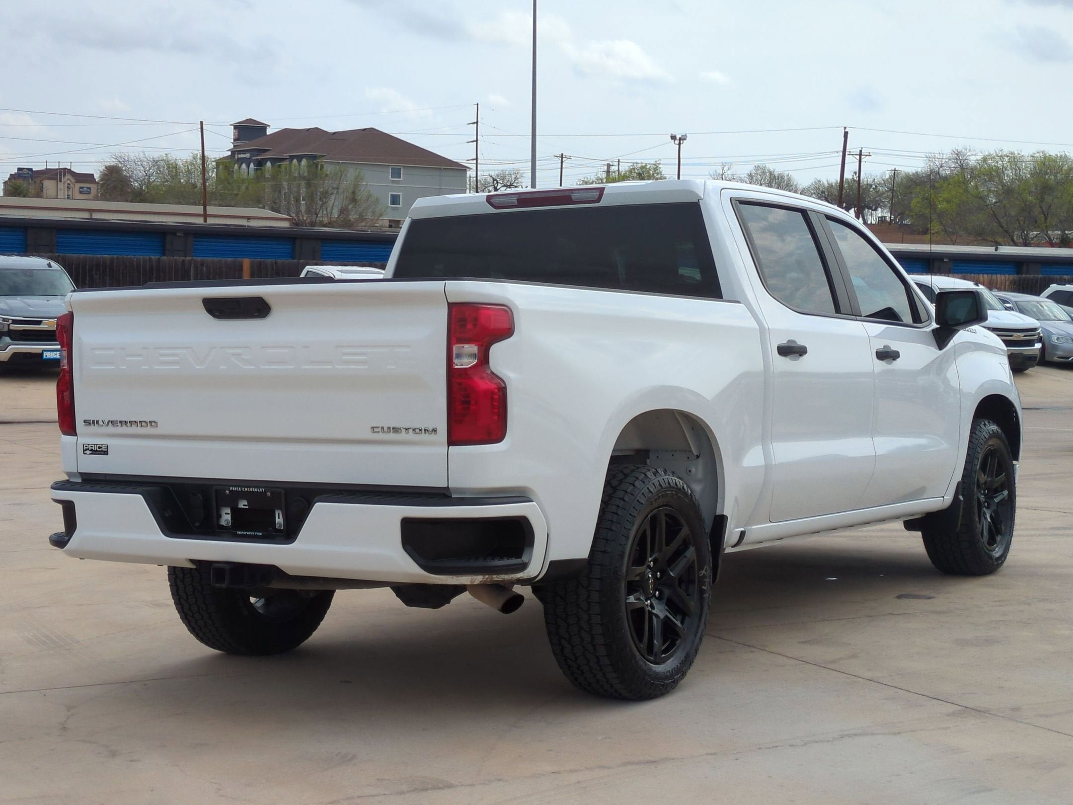 2023 Chevrolet Silverado 1500 Custom