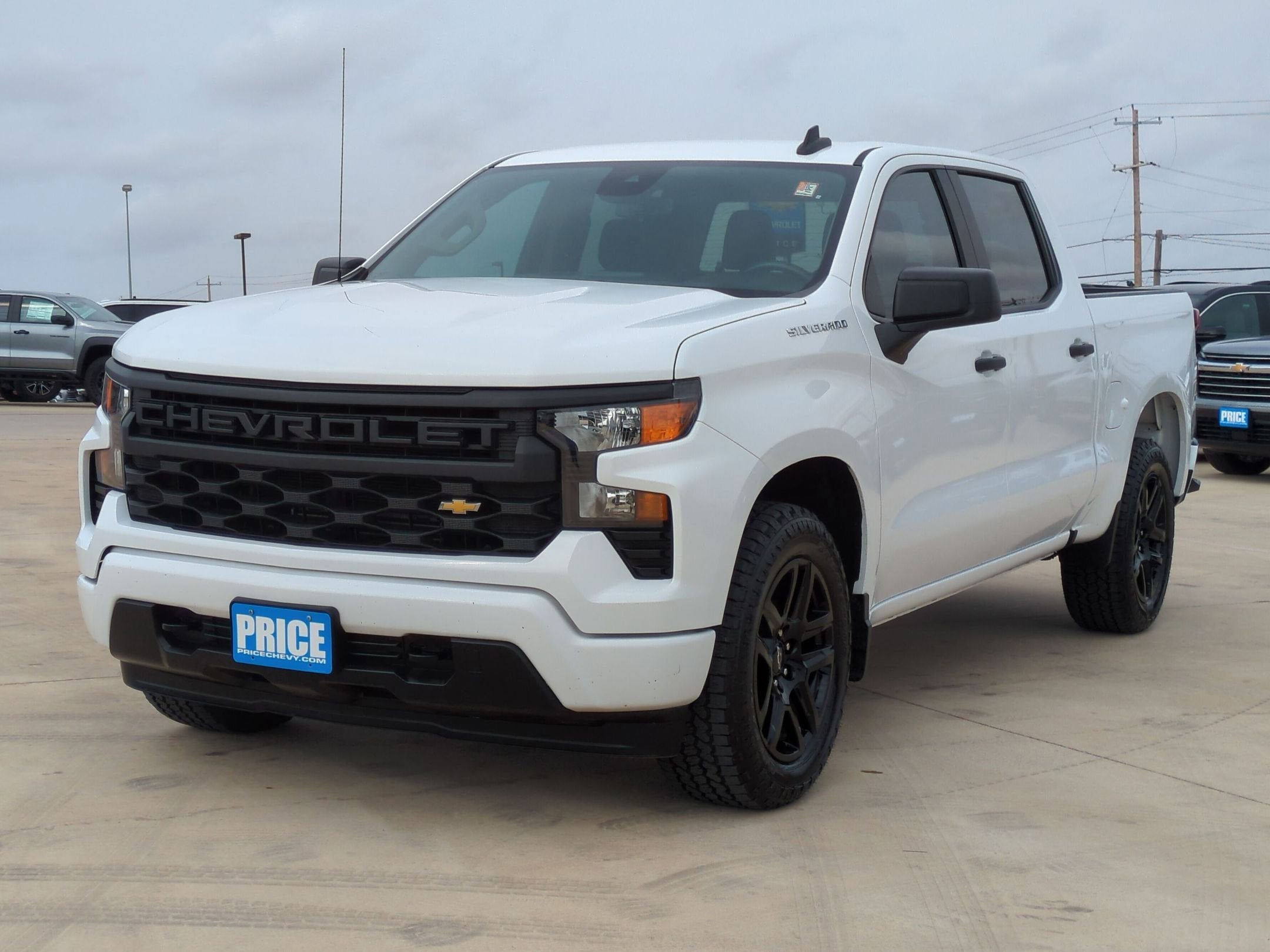 2023 Chevrolet Silverado 1500 Custom