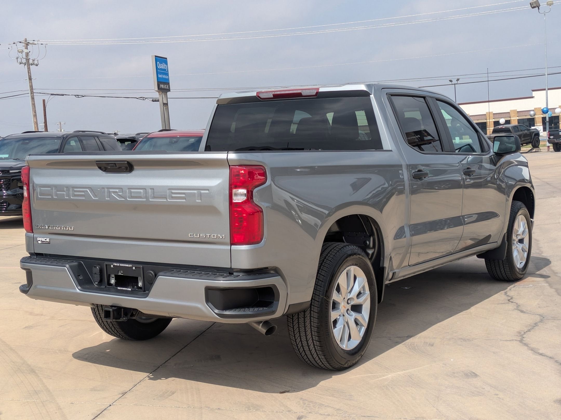 2026 Chevrolet Silverado 1500 Custom