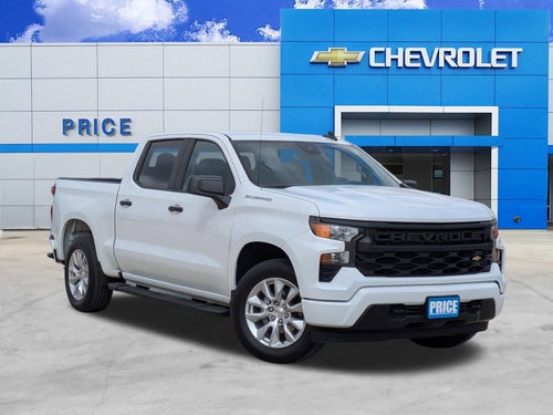 2024 Chevrolet Silverado 1500 Custom