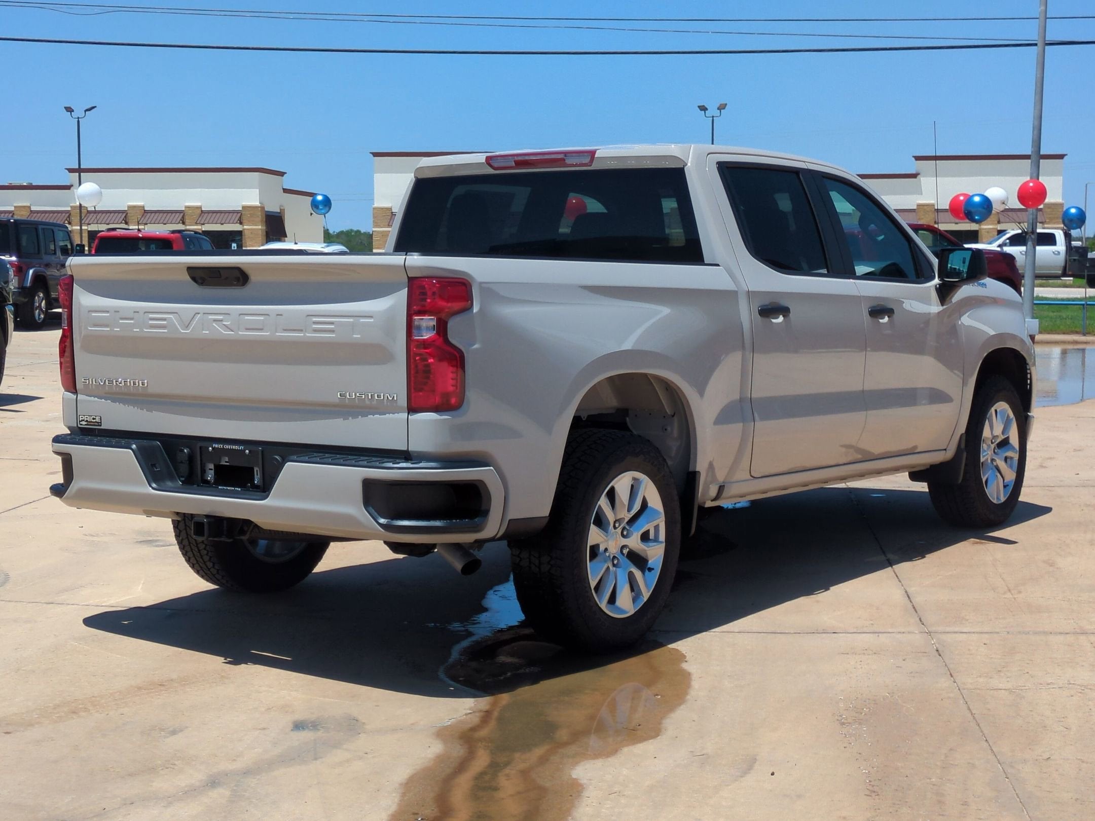 2026 Chevrolet Silverado 1500 Custom