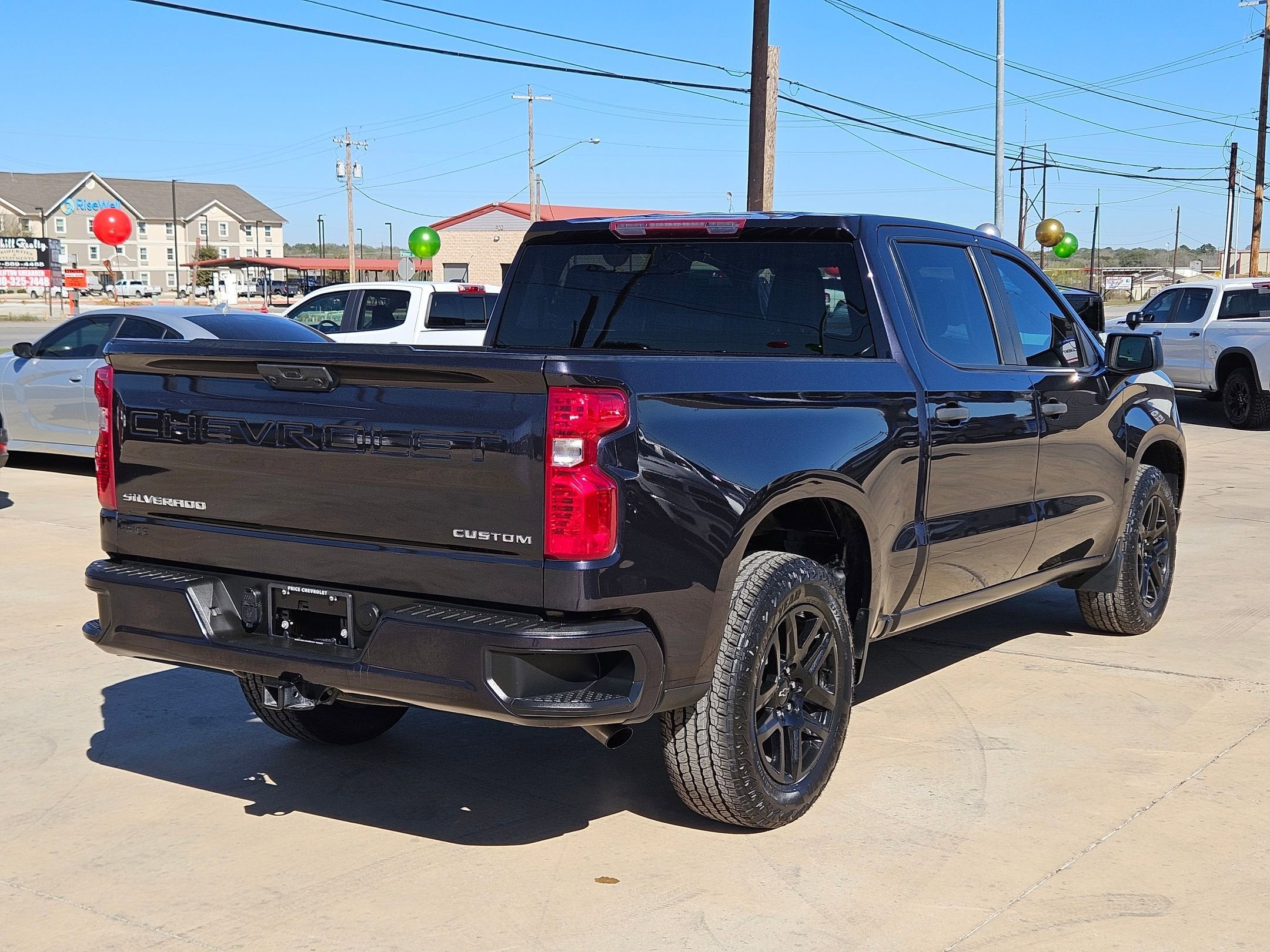 2023 Chevrolet Silverado 1500 Custom