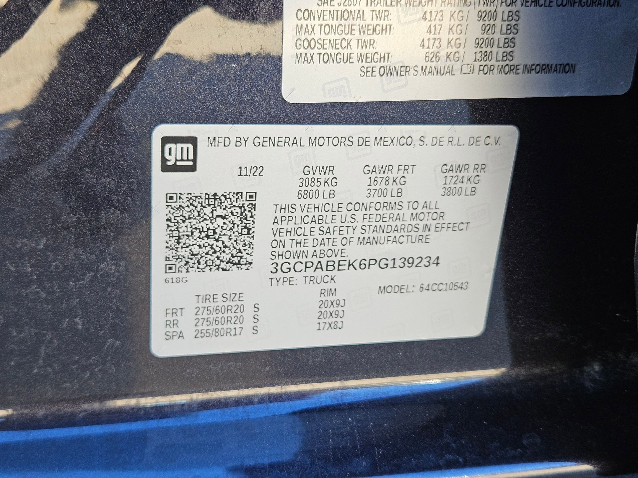 2023 Chevrolet Silverado 1500 Custom