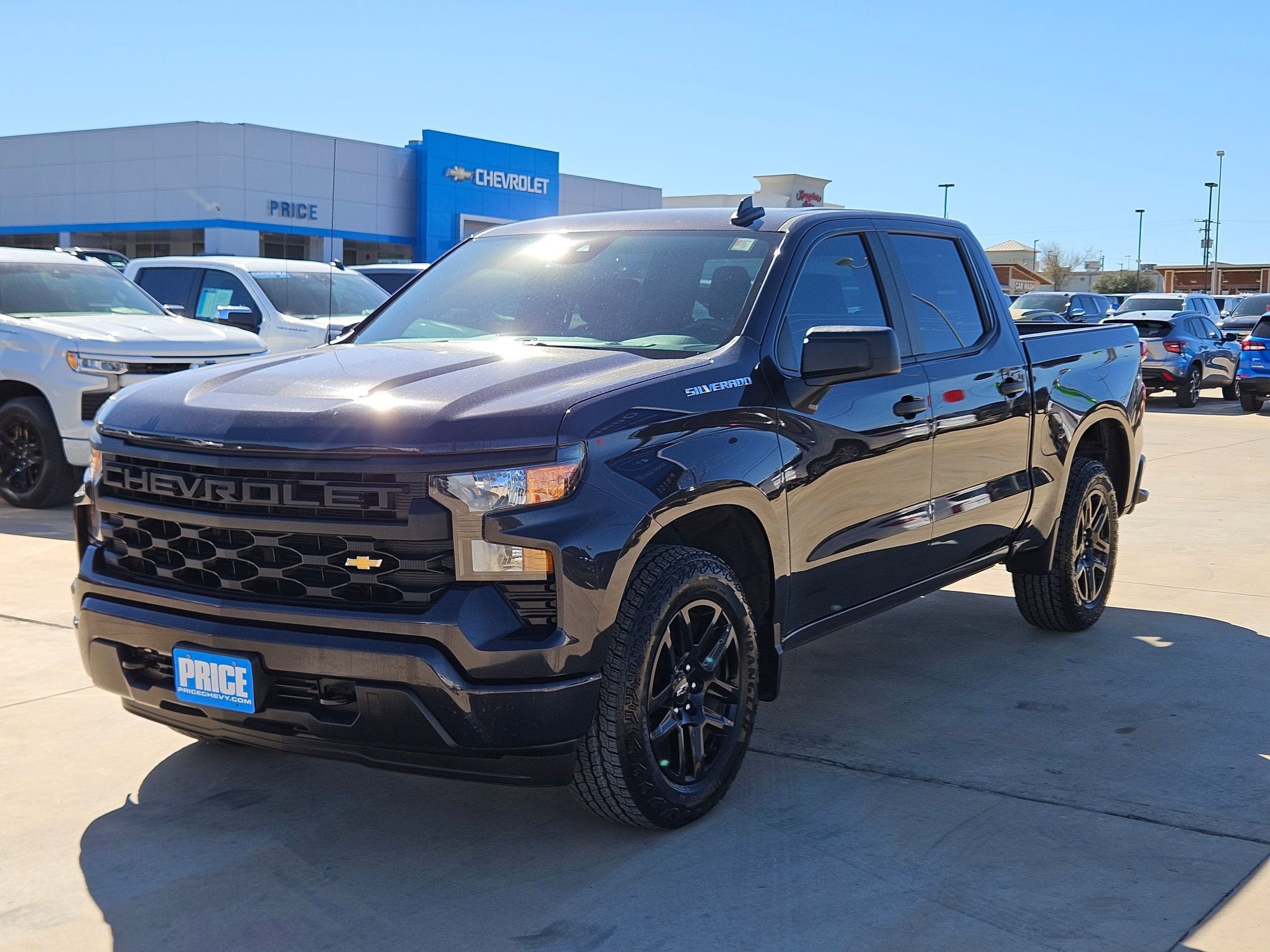 2023 Chevrolet Silverado 1500 Custom
