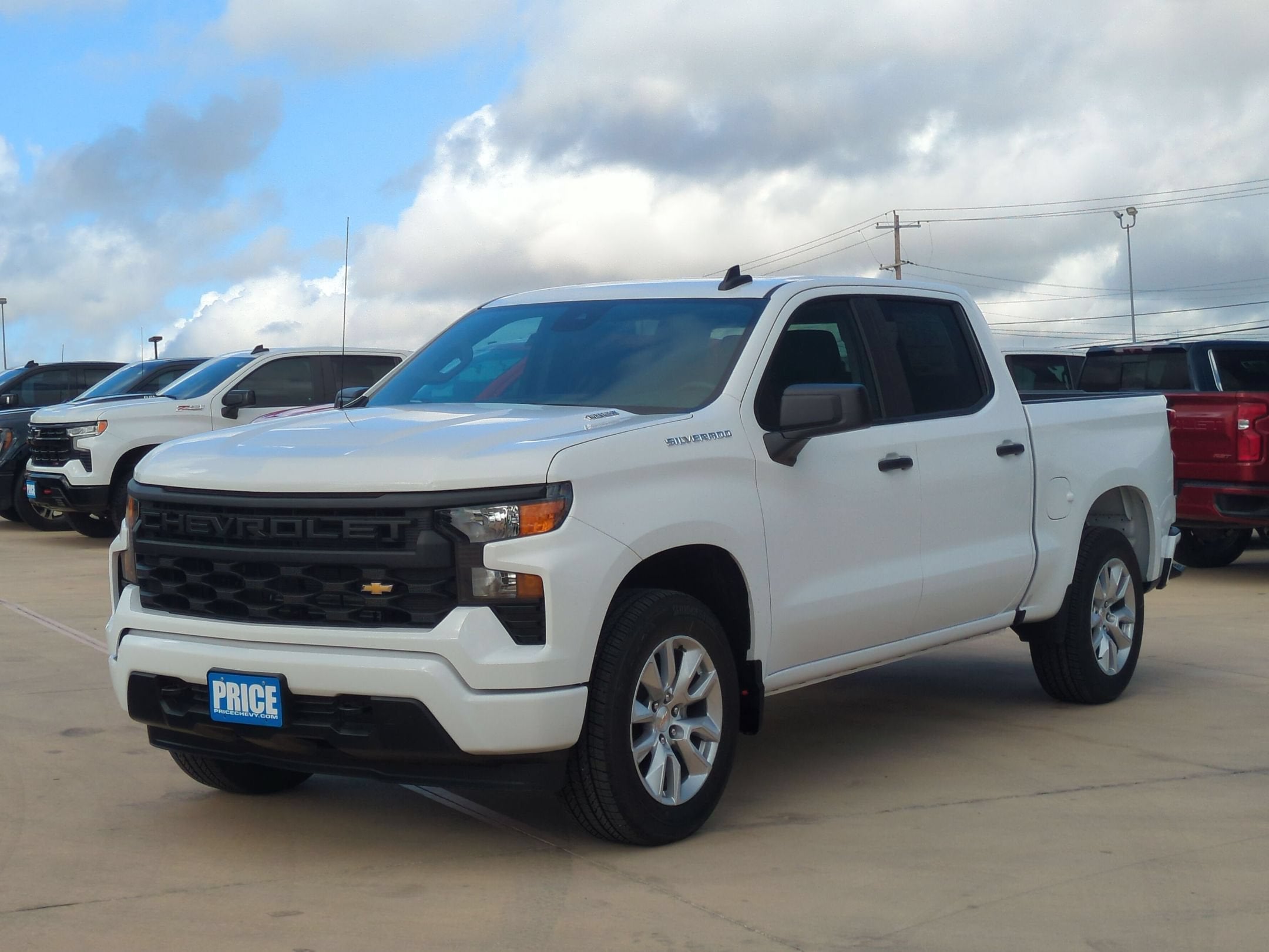2026 Chevrolet Silverado 1500 Custom
