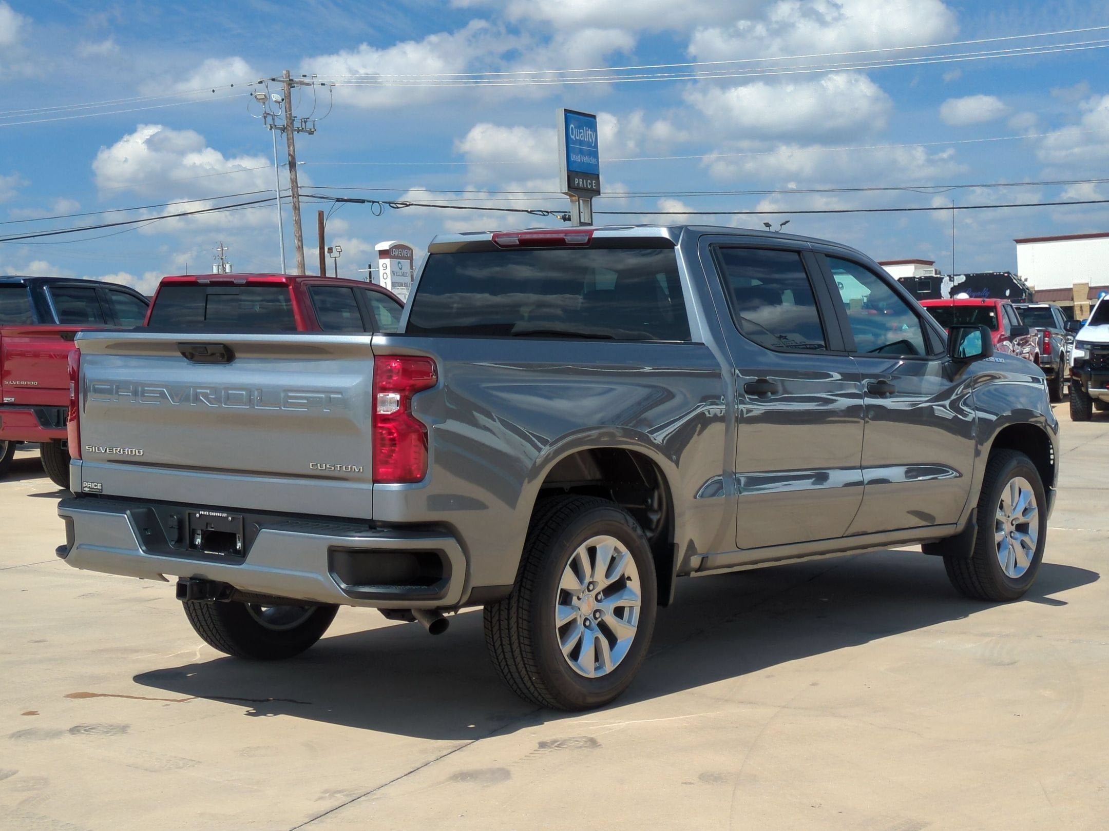 2026 Chevrolet Silverado 1500 Custom
