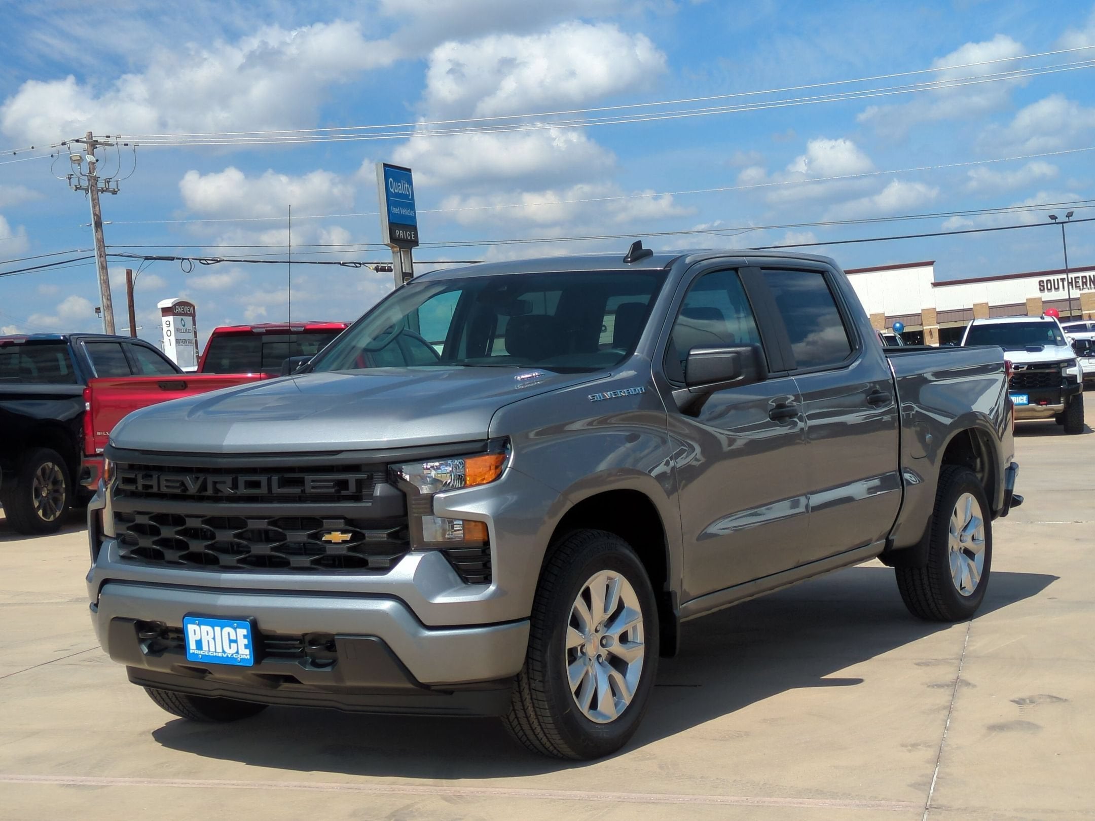 2026 Chevrolet Silverado 1500 Custom