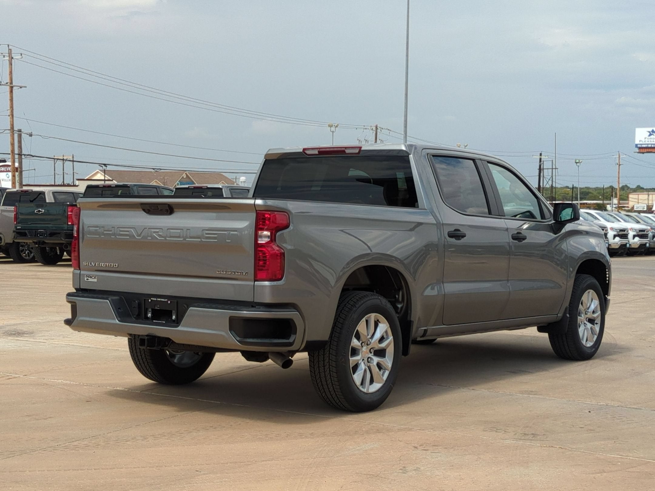 2026 Chevrolet Silverado 1500 Custom
