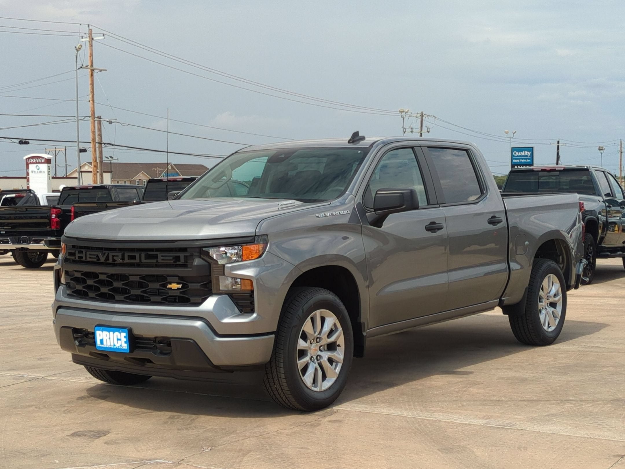 2026 Chevrolet Silverado 1500 Custom