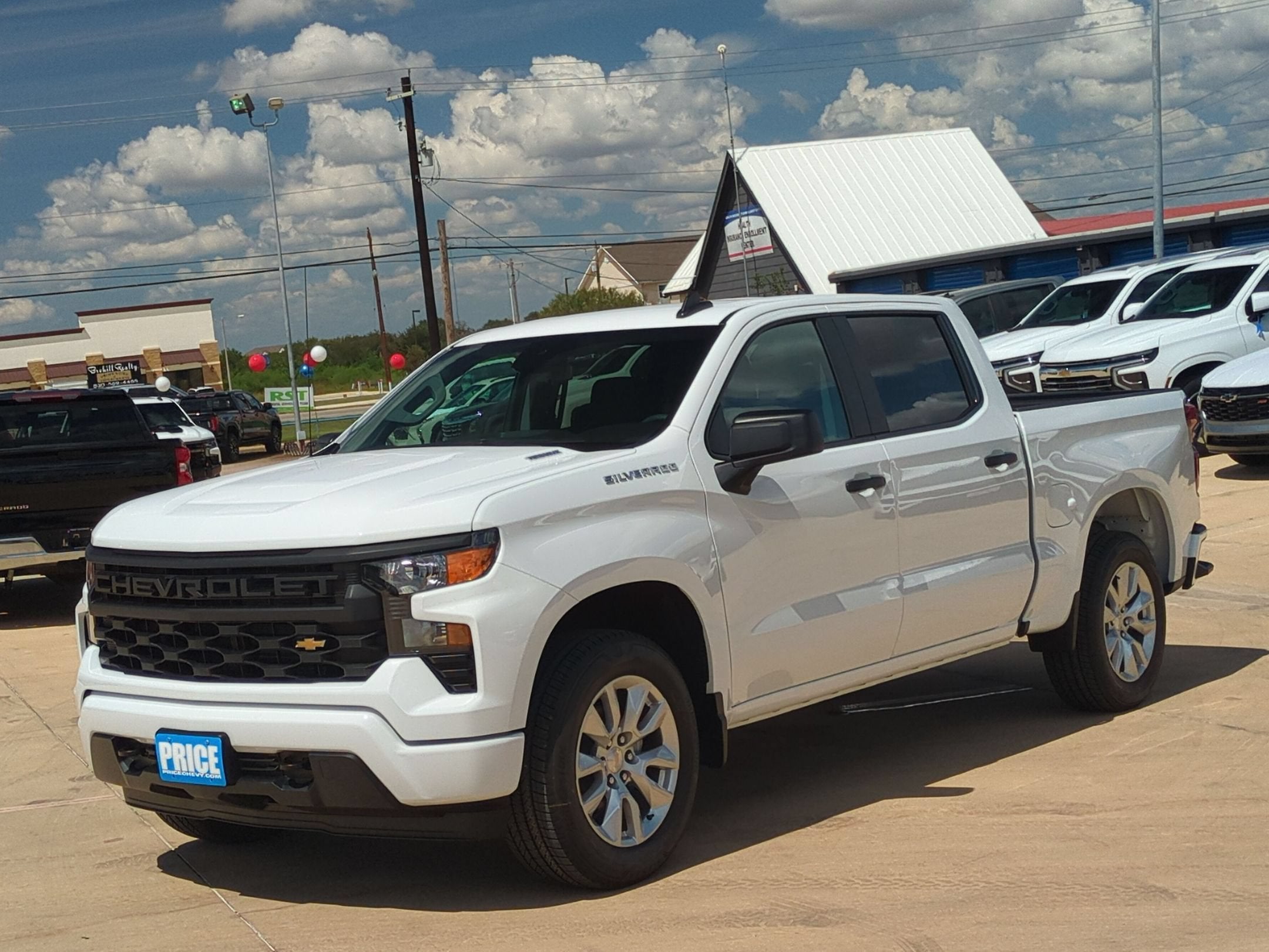 2026 Chevrolet Silverado 1500 Custom