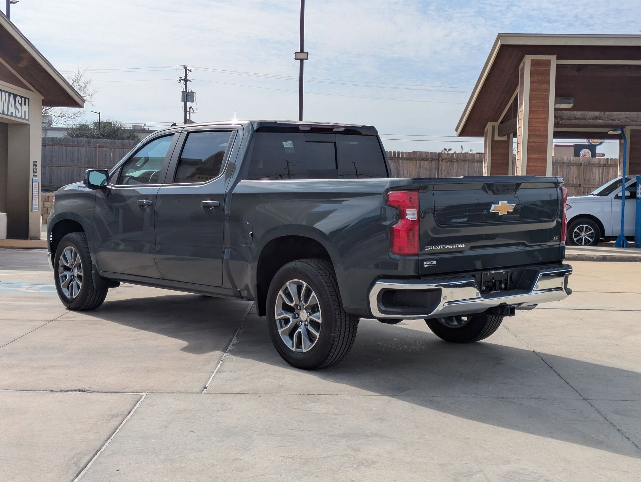 2026 Chevrolet Silverado 1500 LT