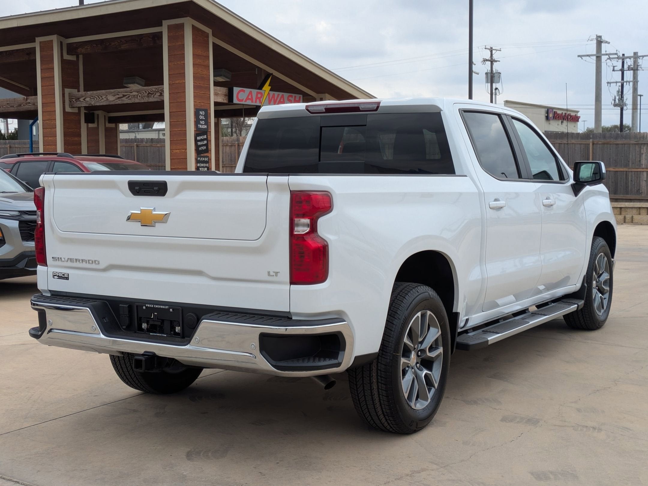 2026 Chevrolet Silverado 1500 LT