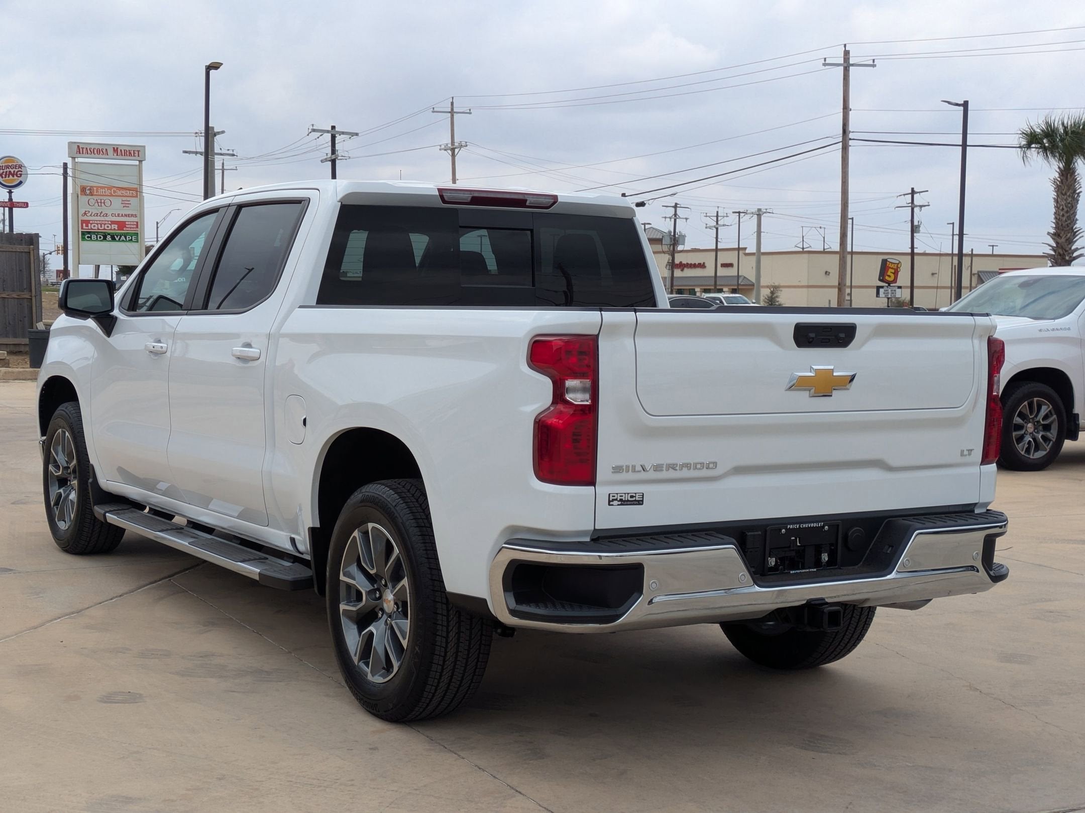 2026 Chevrolet Silverado 1500 LT