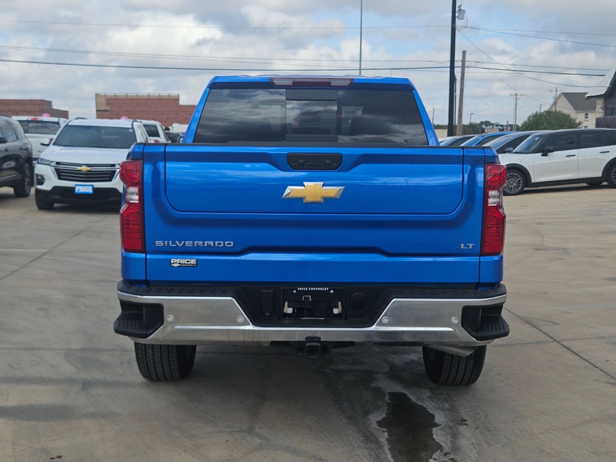 2025 Chevrolet Silverado 1500 LT