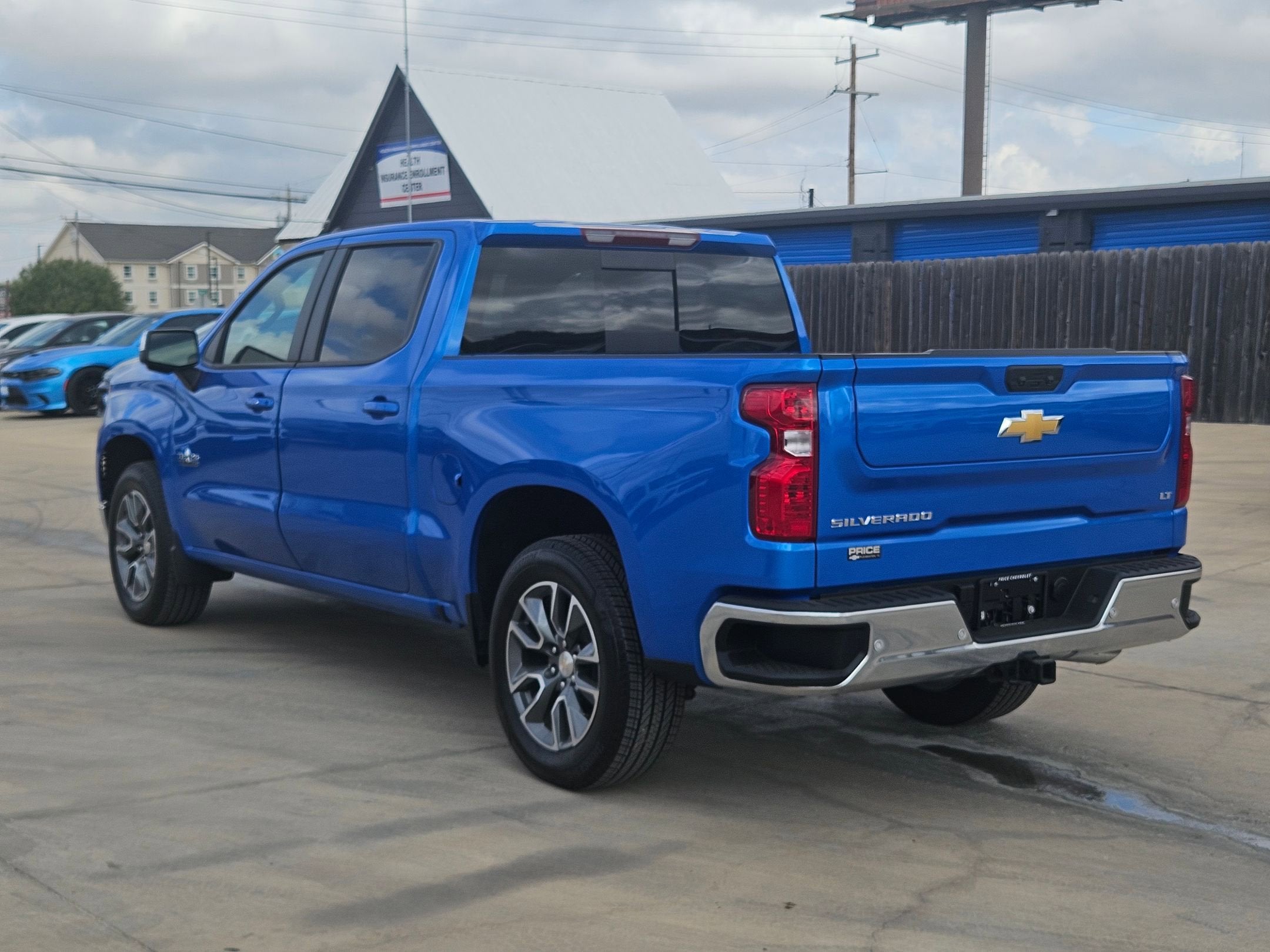 2025 Chevrolet Silverado 1500 LT