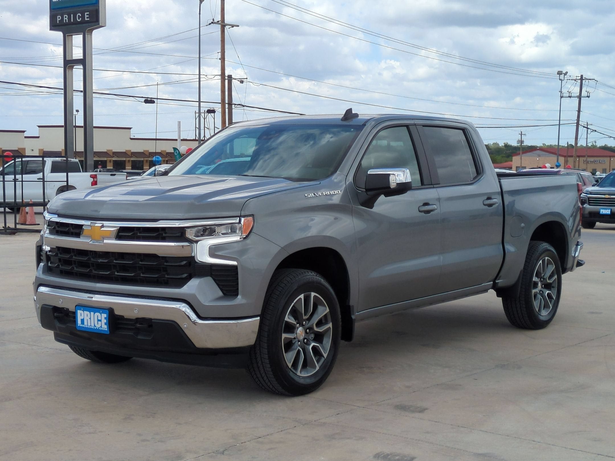 2026 Chevrolet Silverado 1500 LT