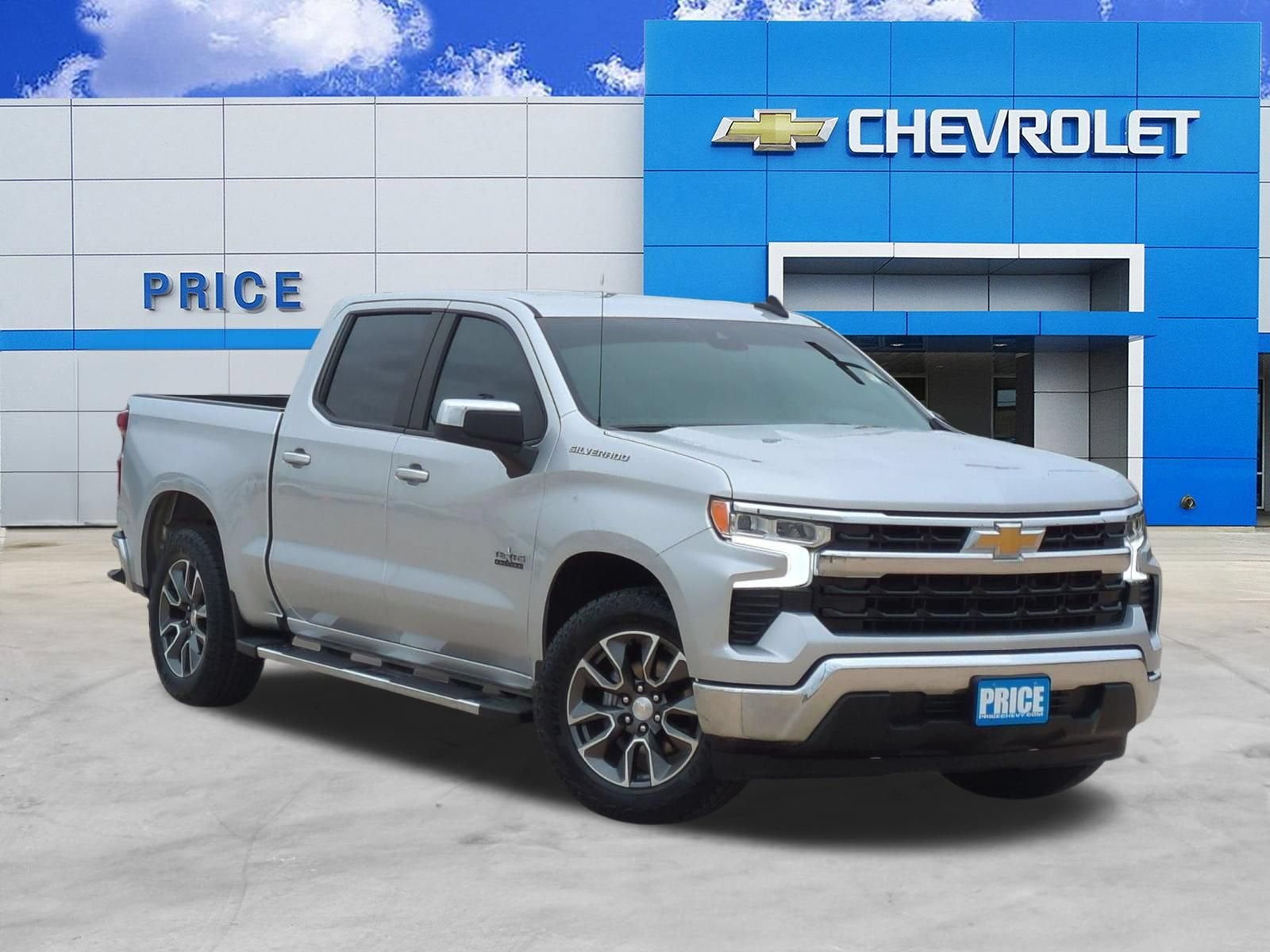 2022 Chevrolet Silverado 1500 LT